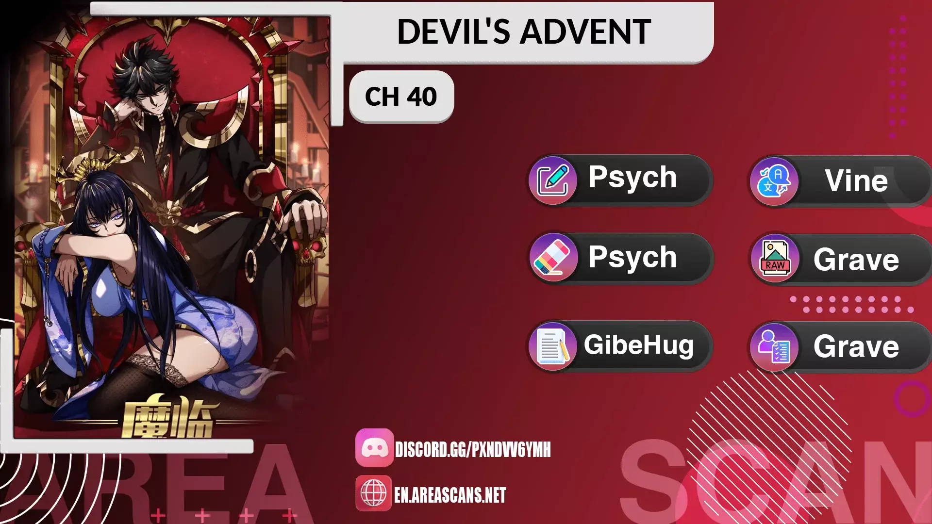 Devil’S Advent - 40 page 1-6754bcd6