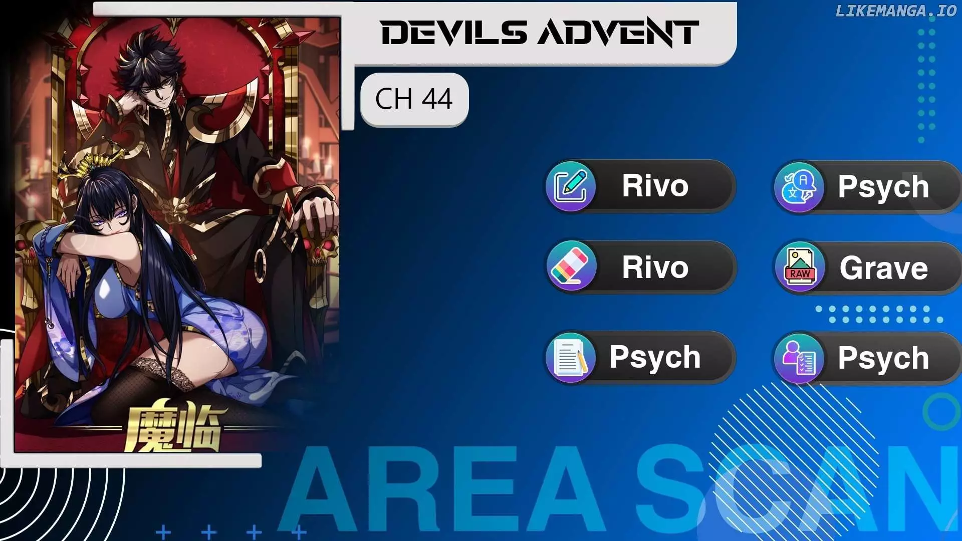 Devil’S Advent - 44 page 1-0cde9ea9