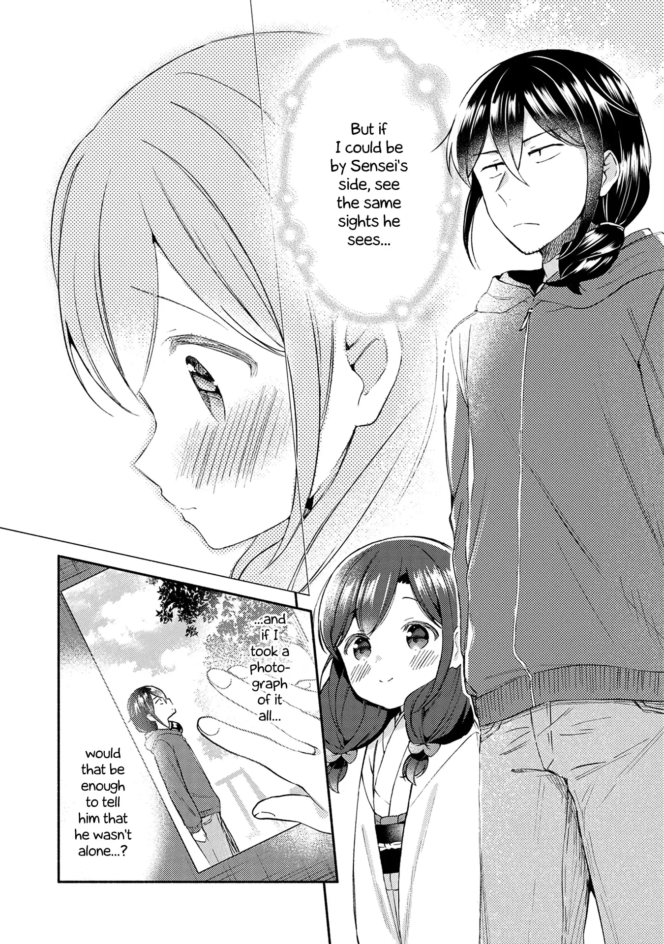 Mangaka-Sensei To Zashiki Warashi - 14 page 14-29bb6e99