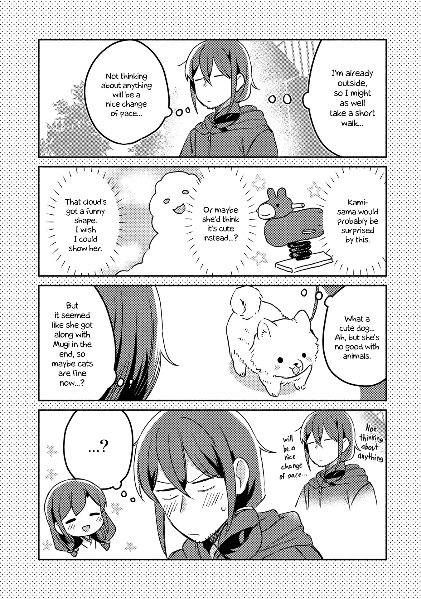 Mangaka-Sensei To Zashiki Warashi - 14 page 17-7e9bf82d