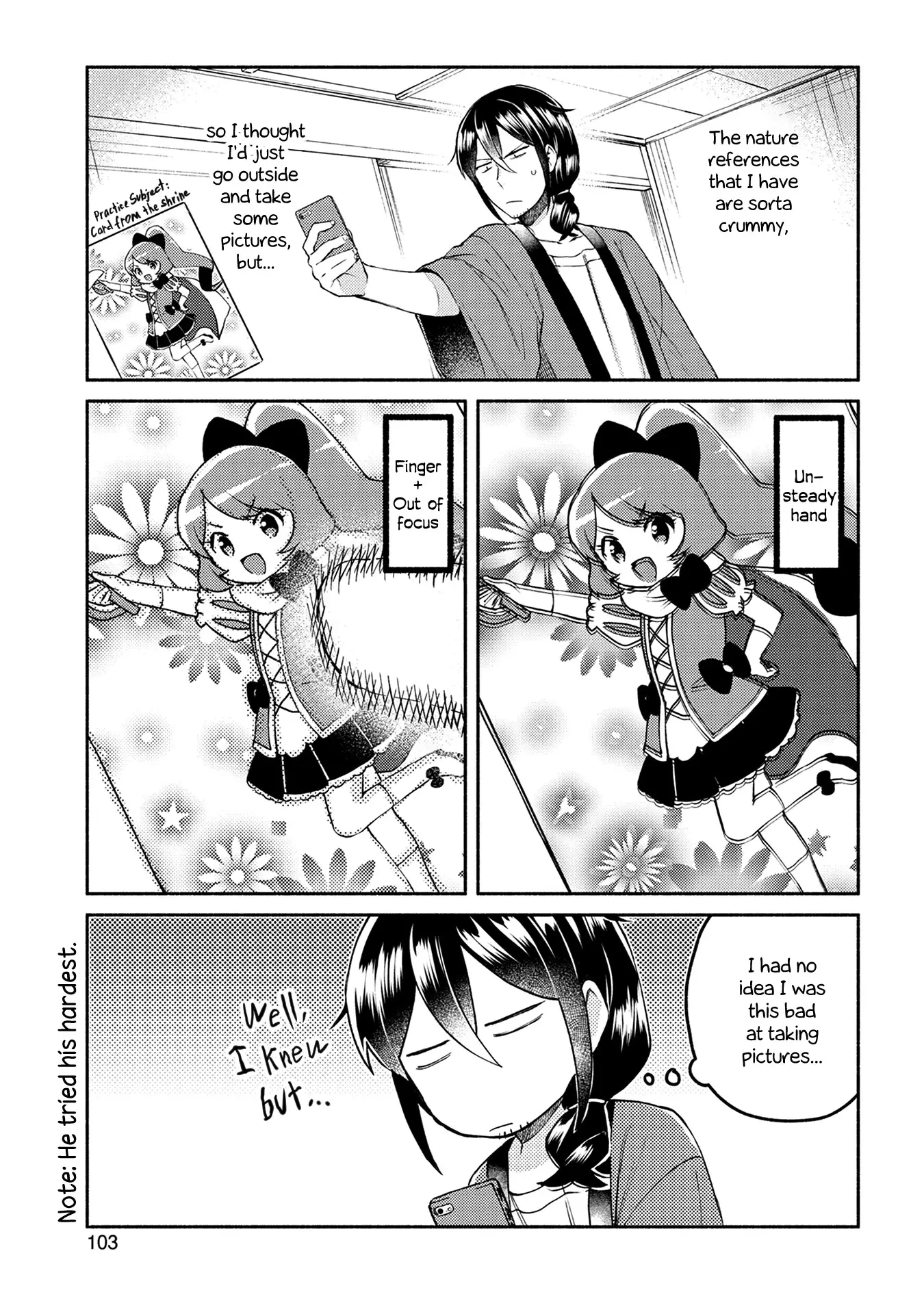 Mangaka-Sensei To Zashiki Warashi - 14 page 3-caf0579f