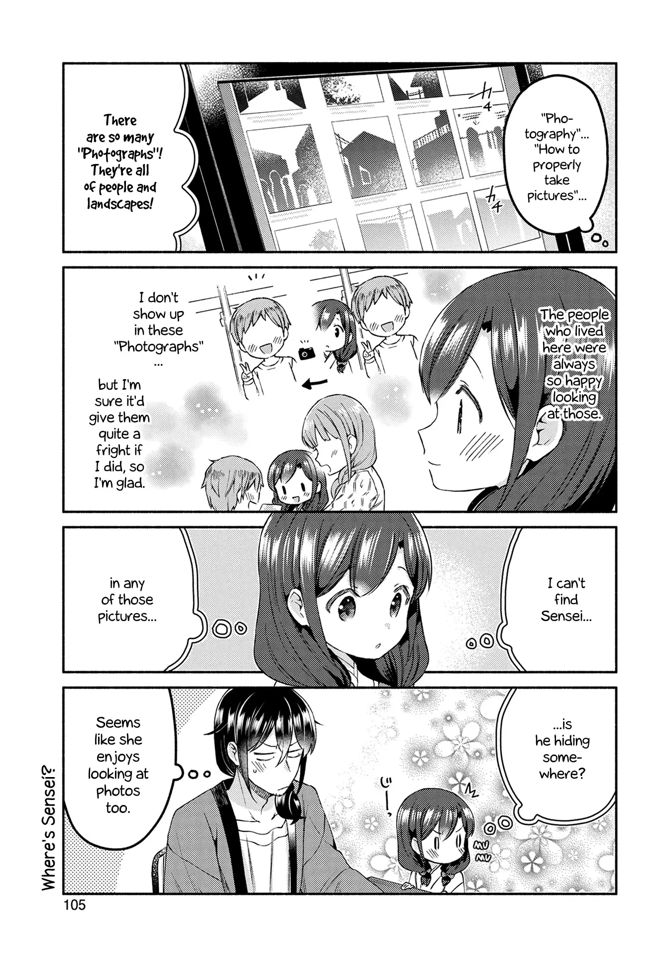Mangaka-Sensei To Zashiki Warashi - 14 page 5-95068ef1