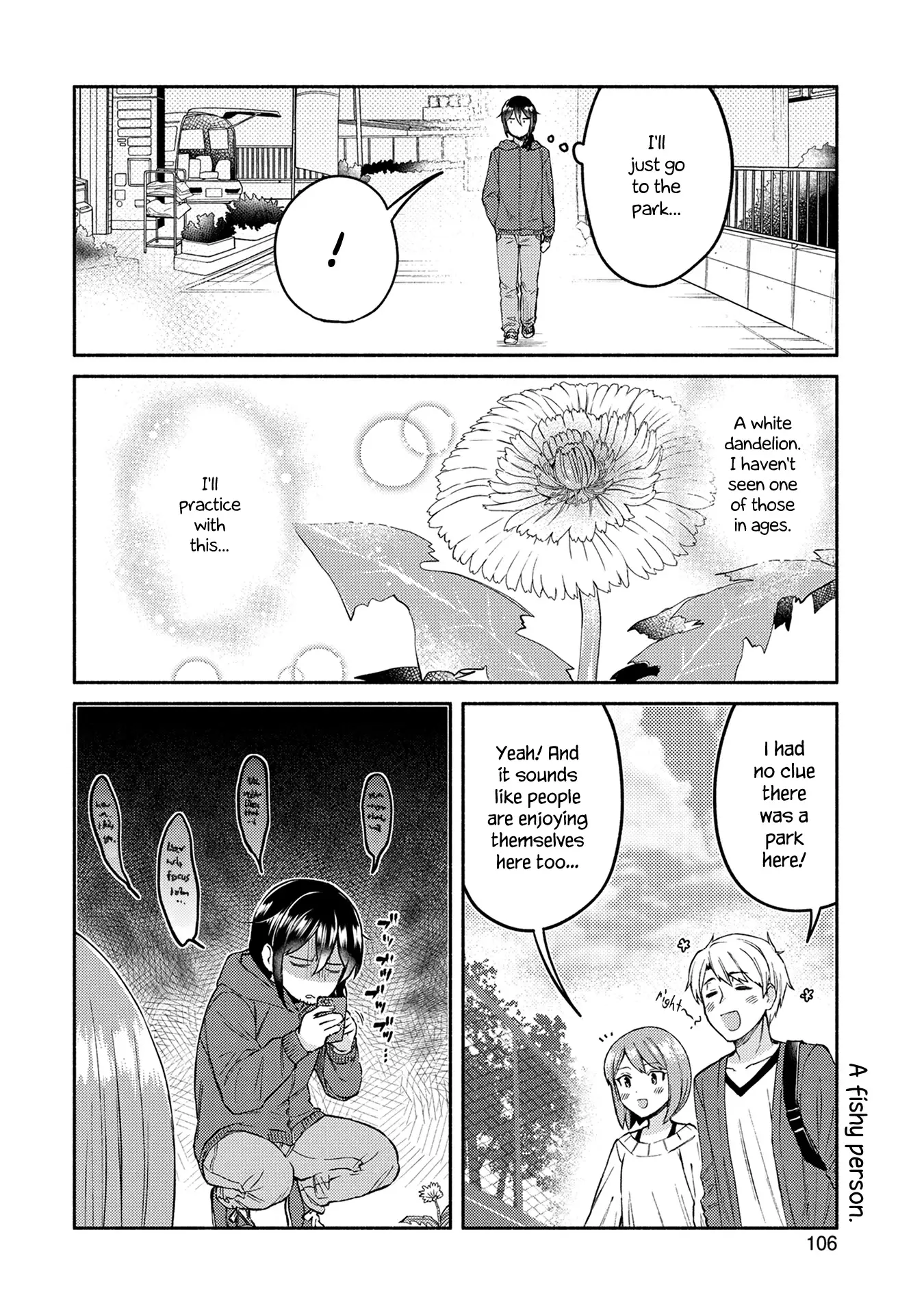 Mangaka-Sensei To Zashiki Warashi - 14 page 6-13f1e409