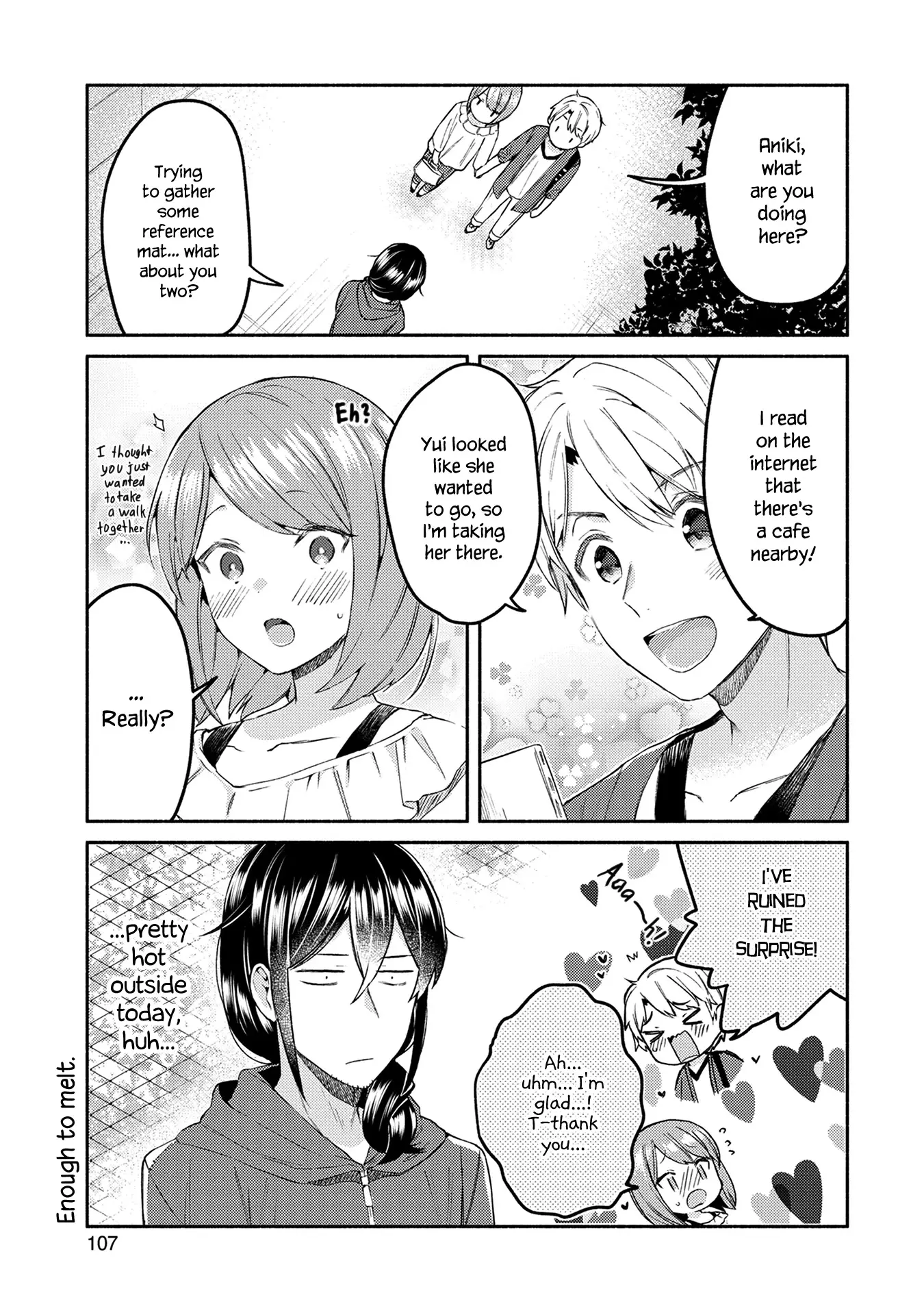 Mangaka-Sensei To Zashiki Warashi - 14 page 7-1243acb6
