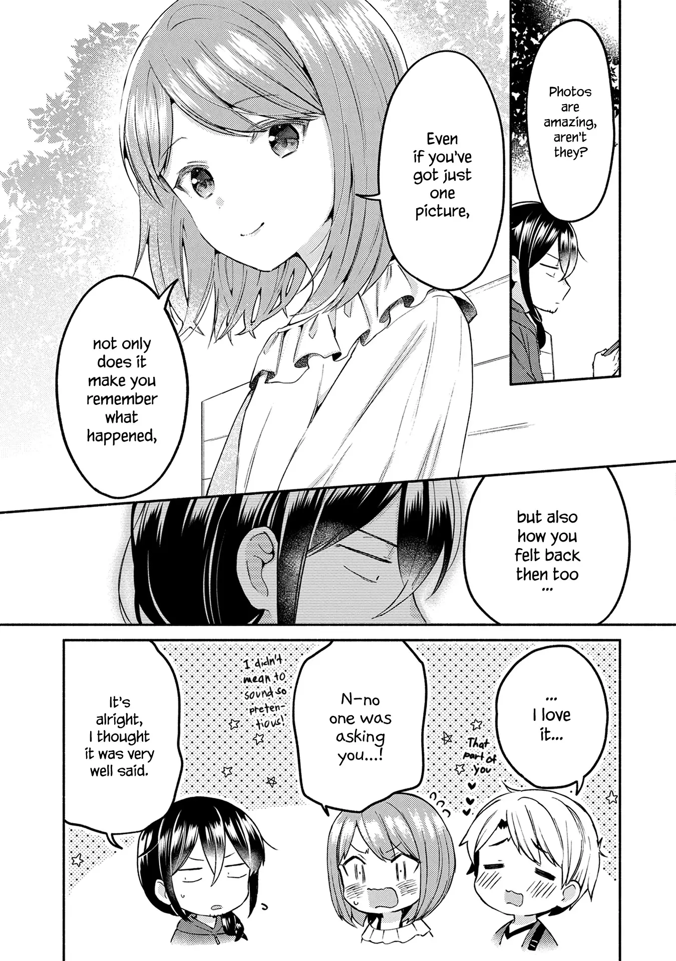 Mangaka-Sensei To Zashiki Warashi - 14 page 9-fd9afbbf