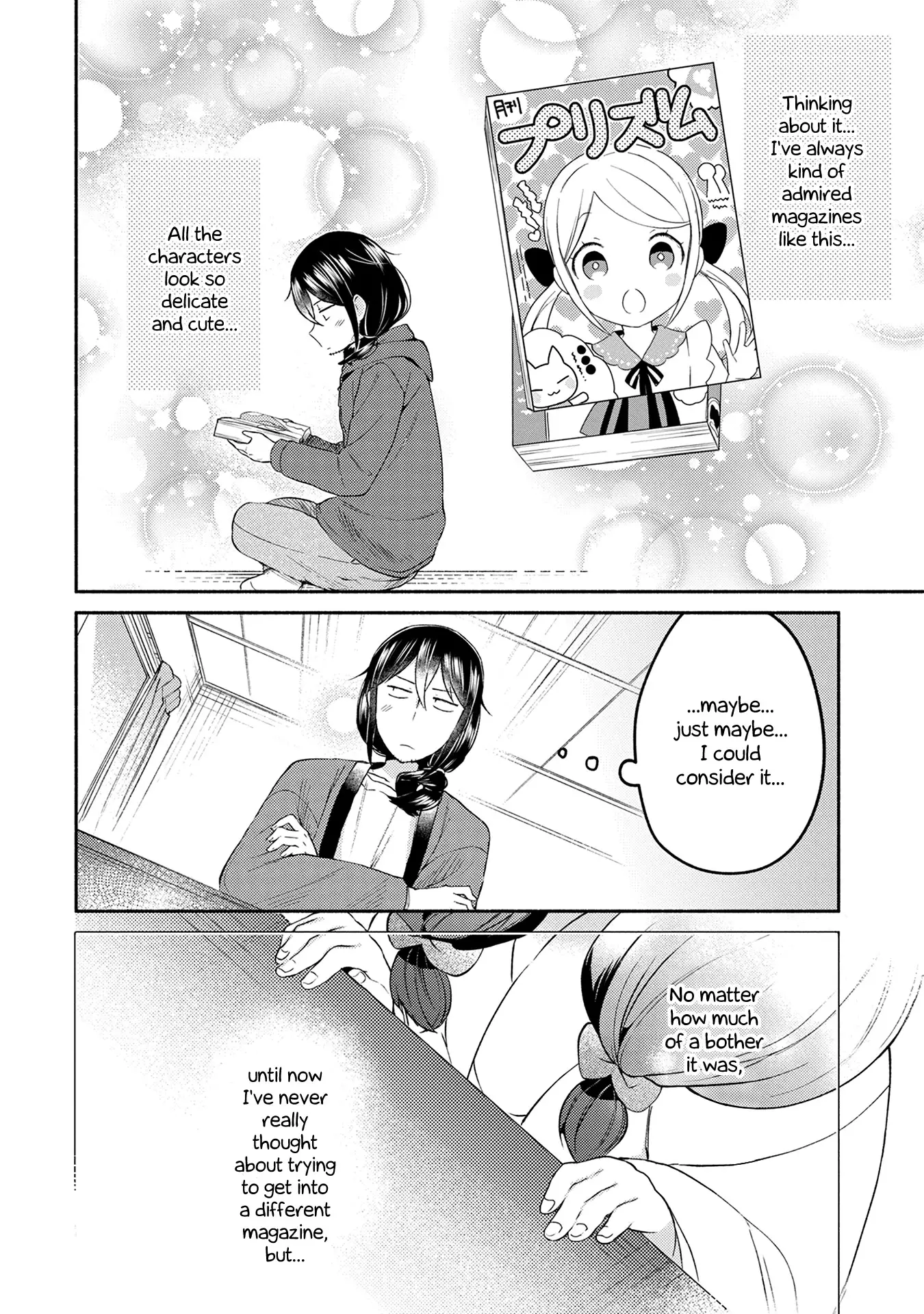 Mangaka-Sensei To Zashiki Warashi - 15 page 10-b92fafd7