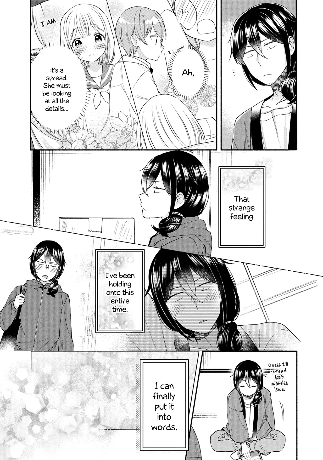 Mangaka-Sensei To Zashiki Warashi - 15 page 13-af328af3