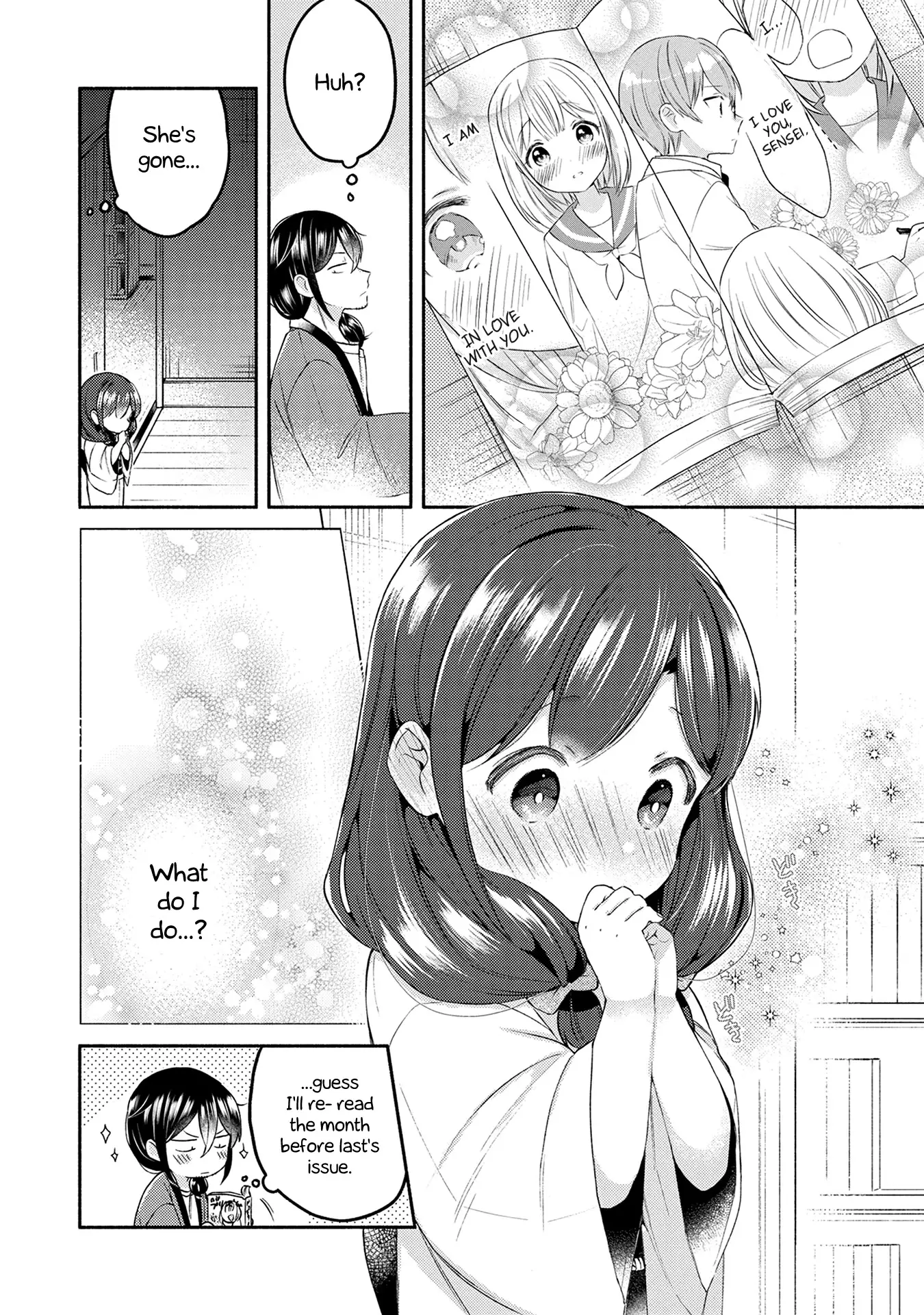 Mangaka-Sensei To Zashiki Warashi - 15 page 15-0c9ac7db