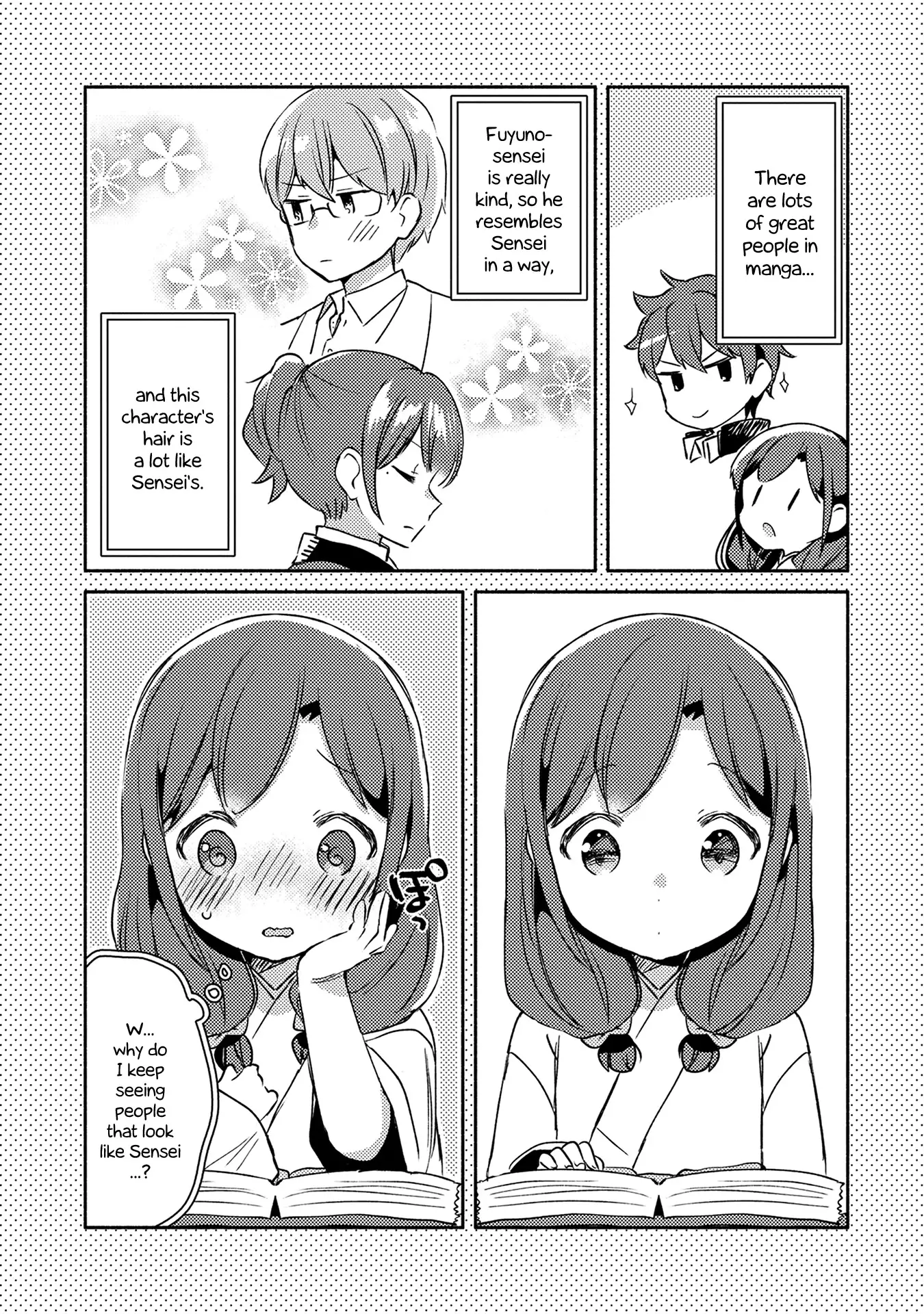 Mangaka-Sensei To Zashiki Warashi - 15 page 16-7a78cbd0