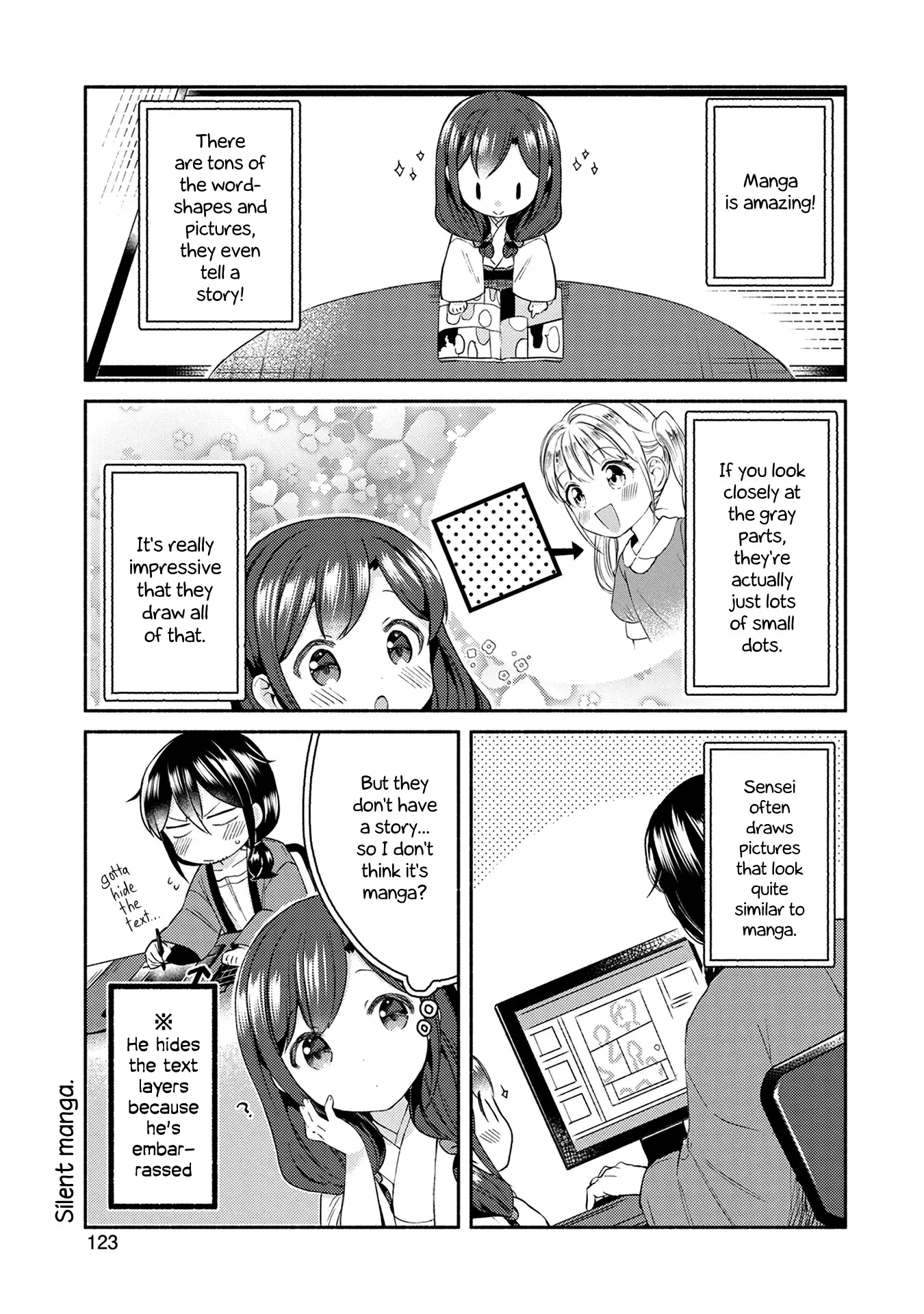 Mangaka-Sensei To Zashiki Warashi - 15 page 5-a0998307
