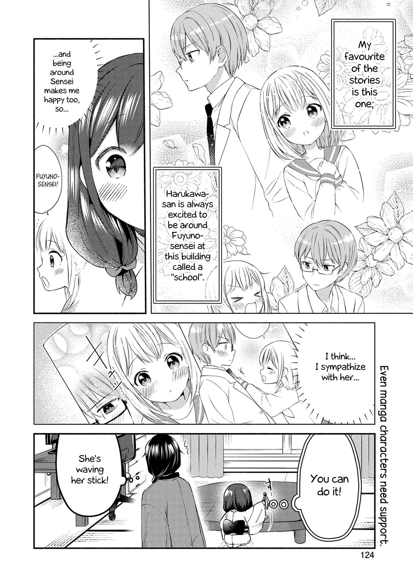 Mangaka-Sensei To Zashiki Warashi - 15 page 6-73aaa2e6