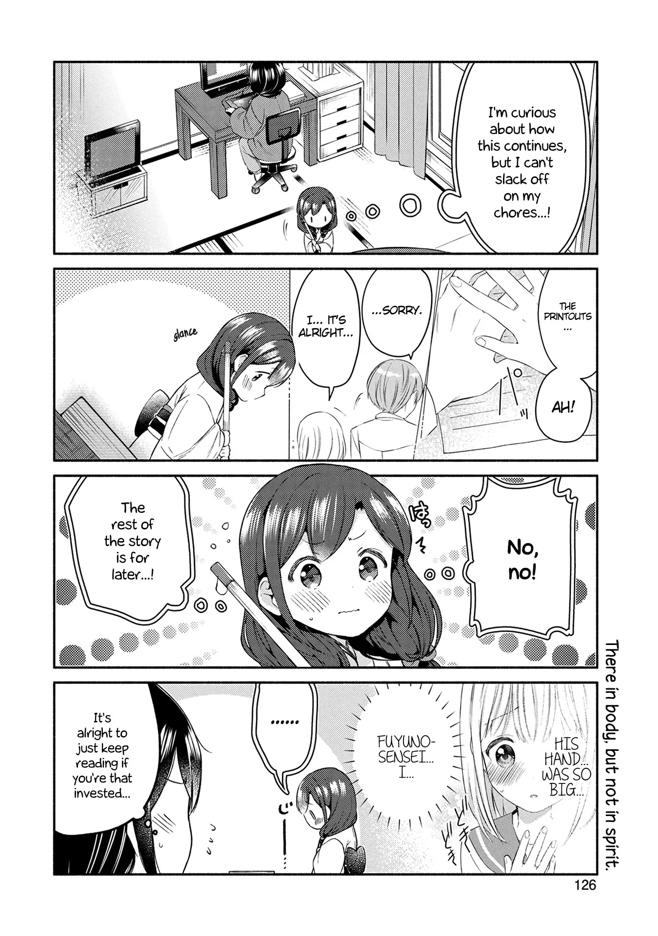 Mangaka-Sensei To Zashiki Warashi - 15 page 8-6e5a41a5