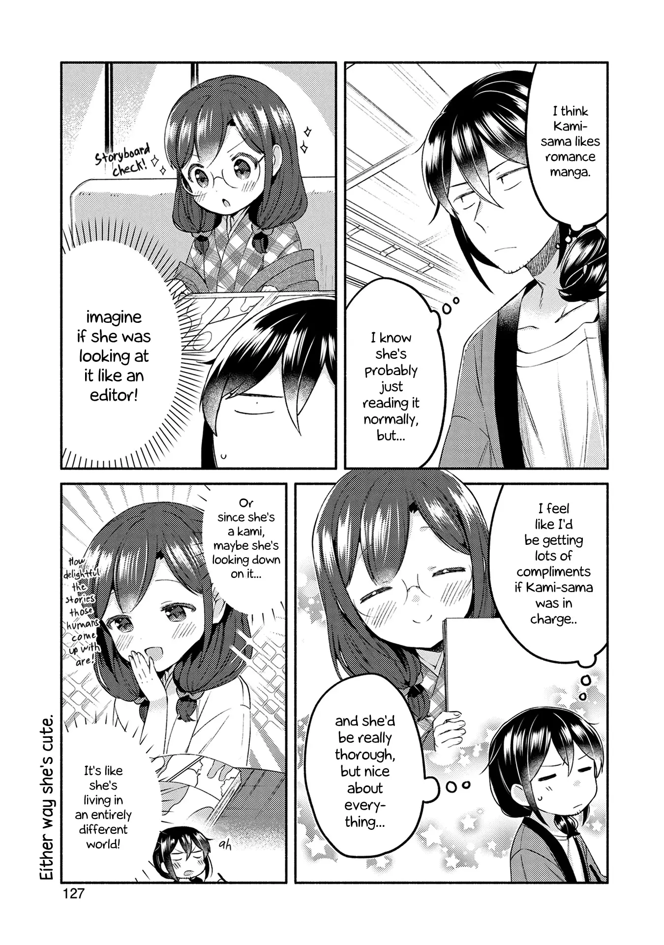Mangaka-Sensei To Zashiki Warashi - 15 page 9-84b3fcc4
