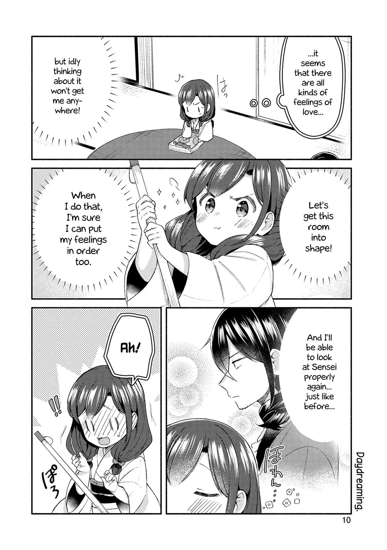 Mangaka-Sensei To Zashiki Warashi - 16 page 11-b309bf2d