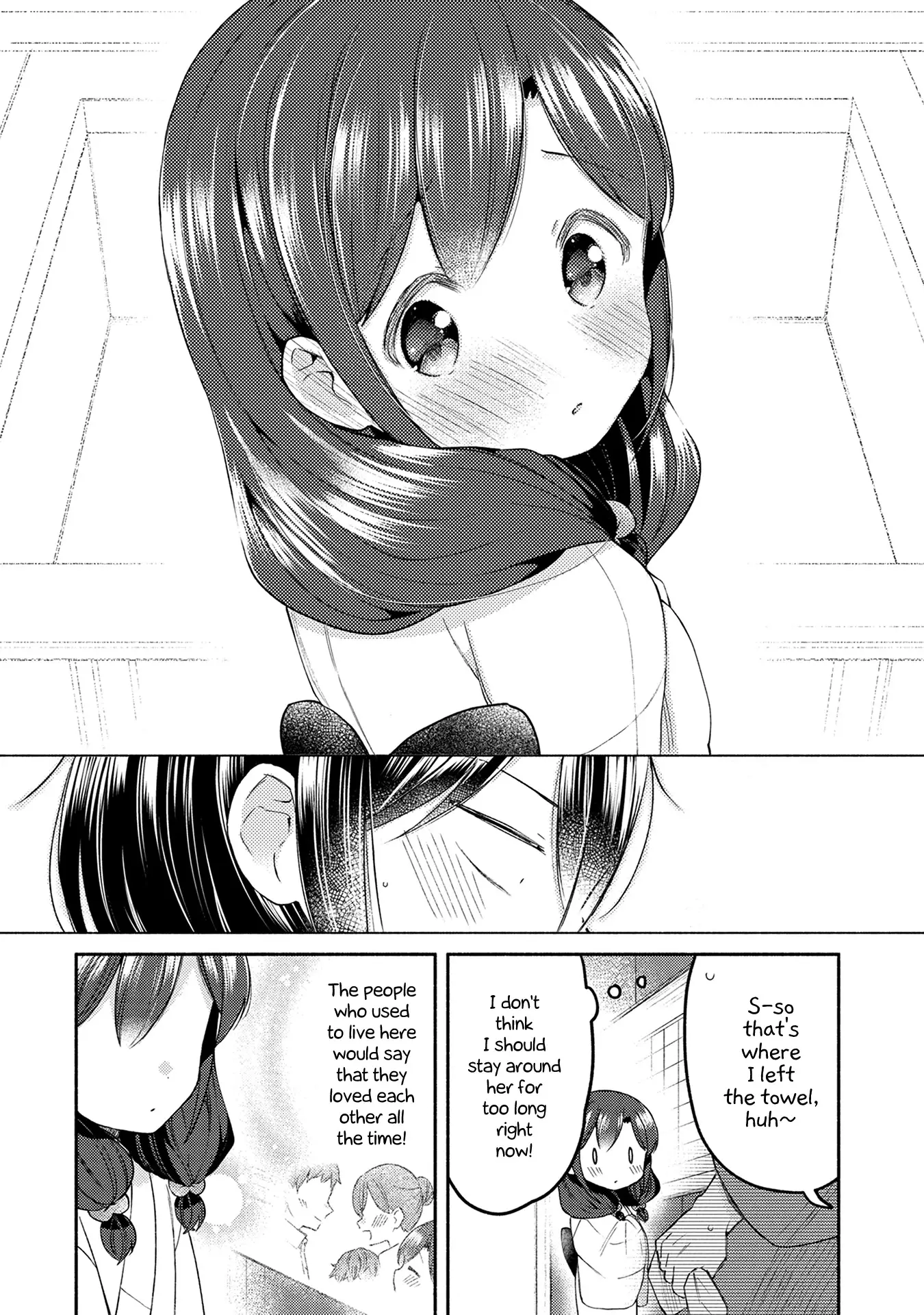Mangaka-Sensei To Zashiki Warashi - 16 page 15-d4ab5644