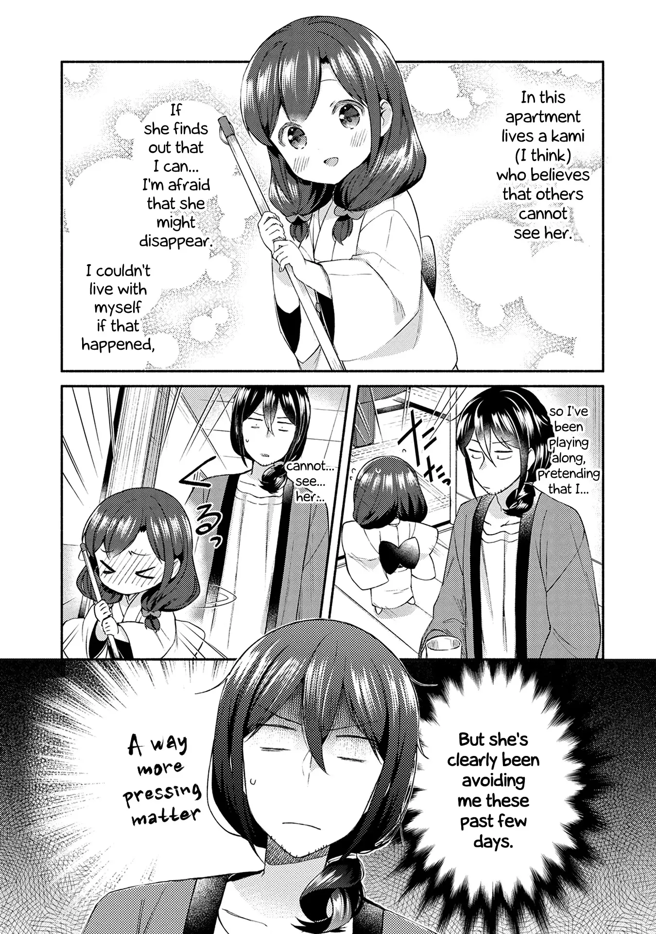Mangaka-Sensei To Zashiki Warashi - 16 page 4-c998cf56