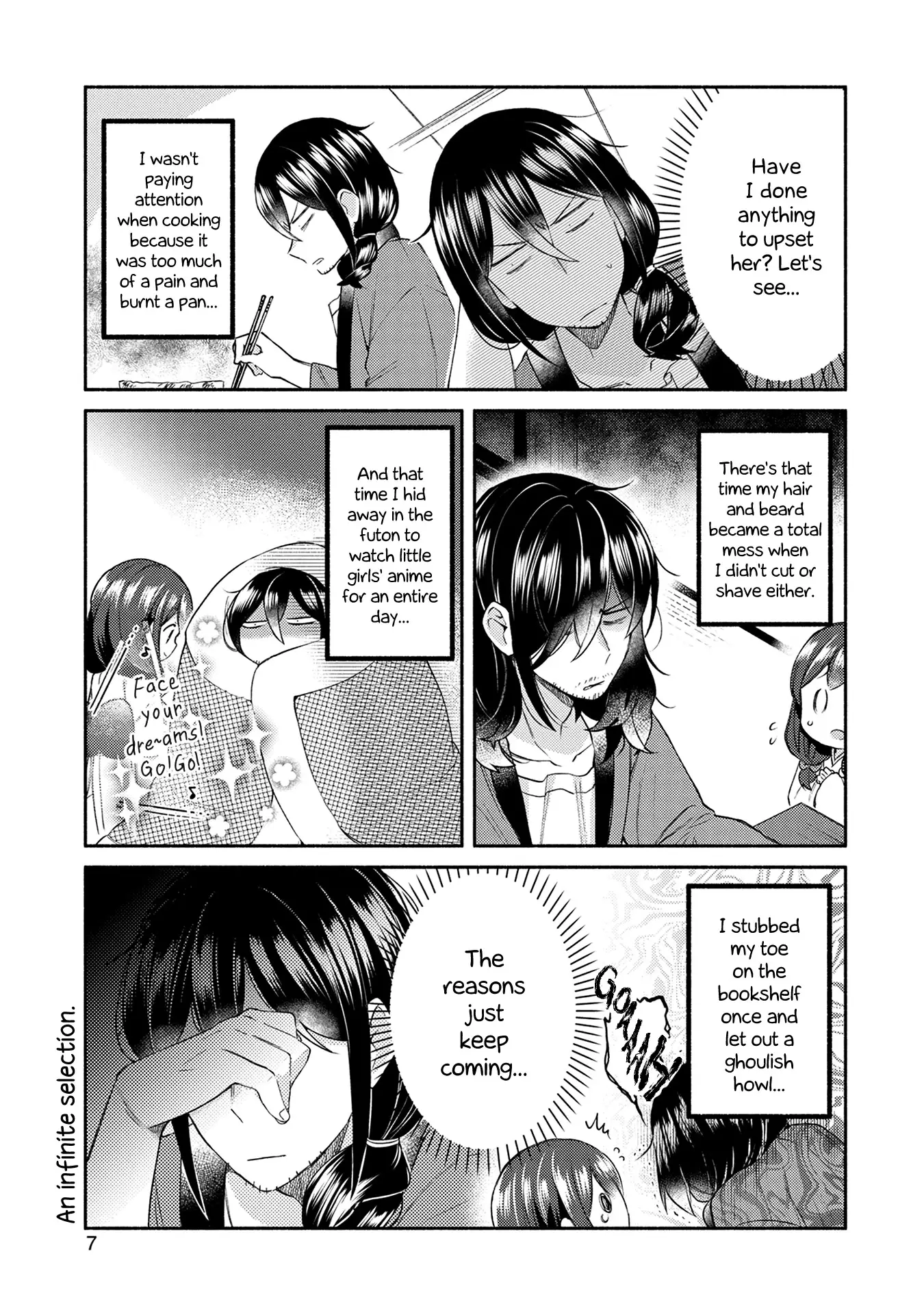 Mangaka-Sensei To Zashiki Warashi - 16 page 8-1e2f46ec