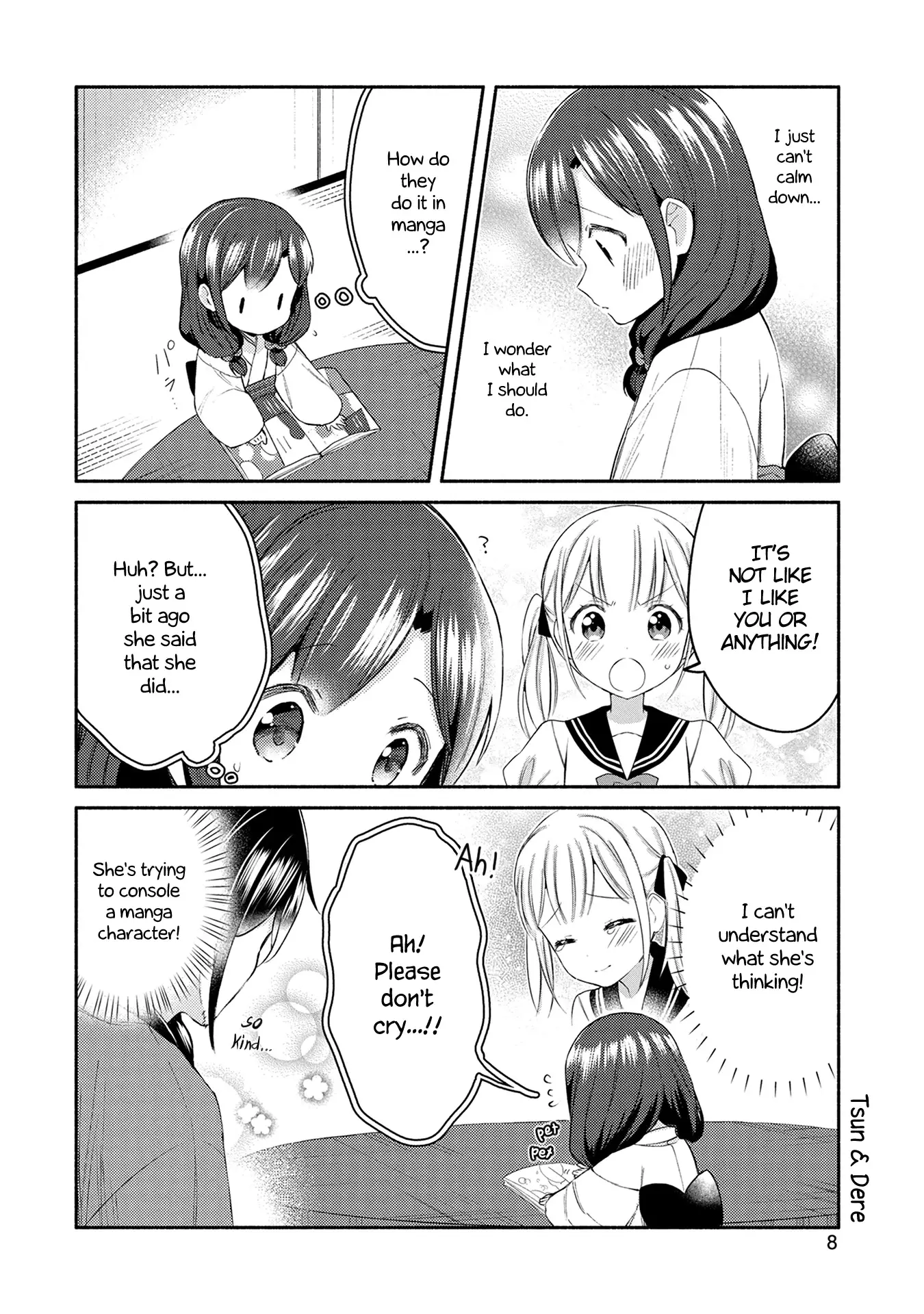 Mangaka-Sensei To Zashiki Warashi - 16 page 9-9c45b1ab