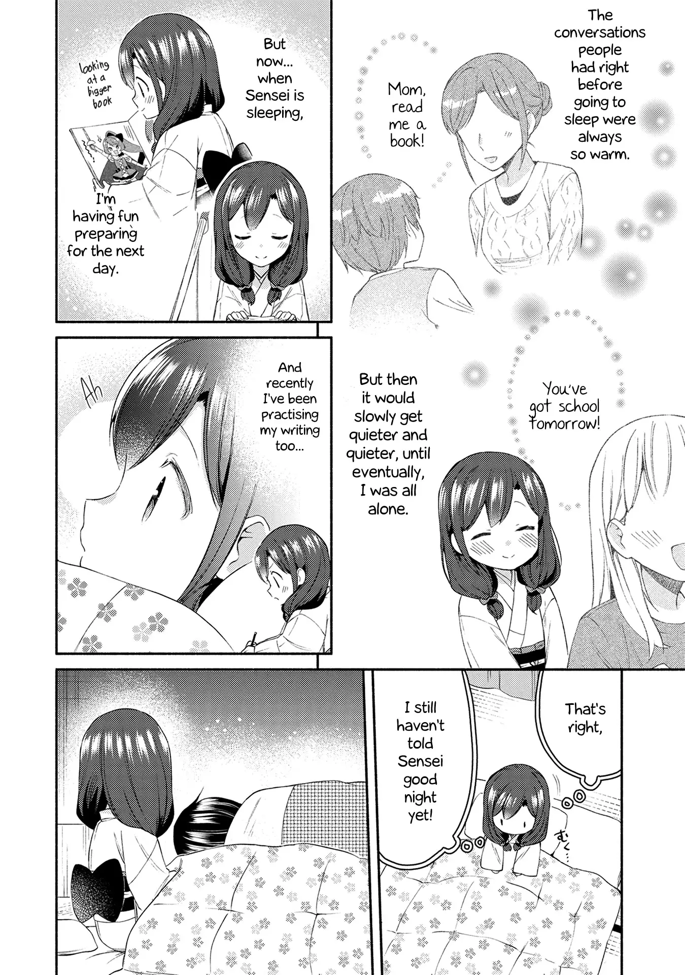 Mangaka-Sensei To Zashiki Warashi - 17 page 10-975ac241