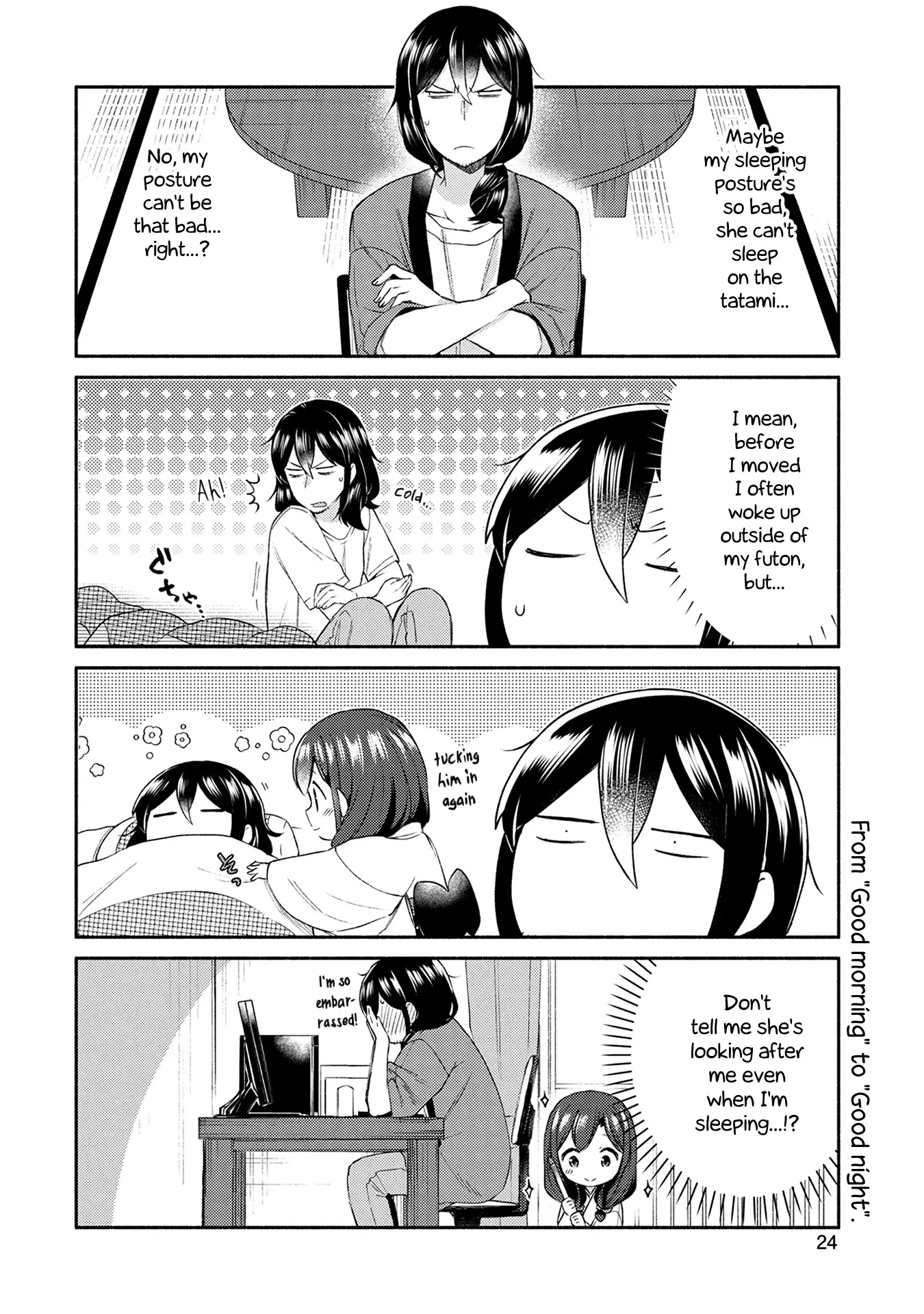 Mangaka-Sensei To Zashiki Warashi - 17 page 4-88333367