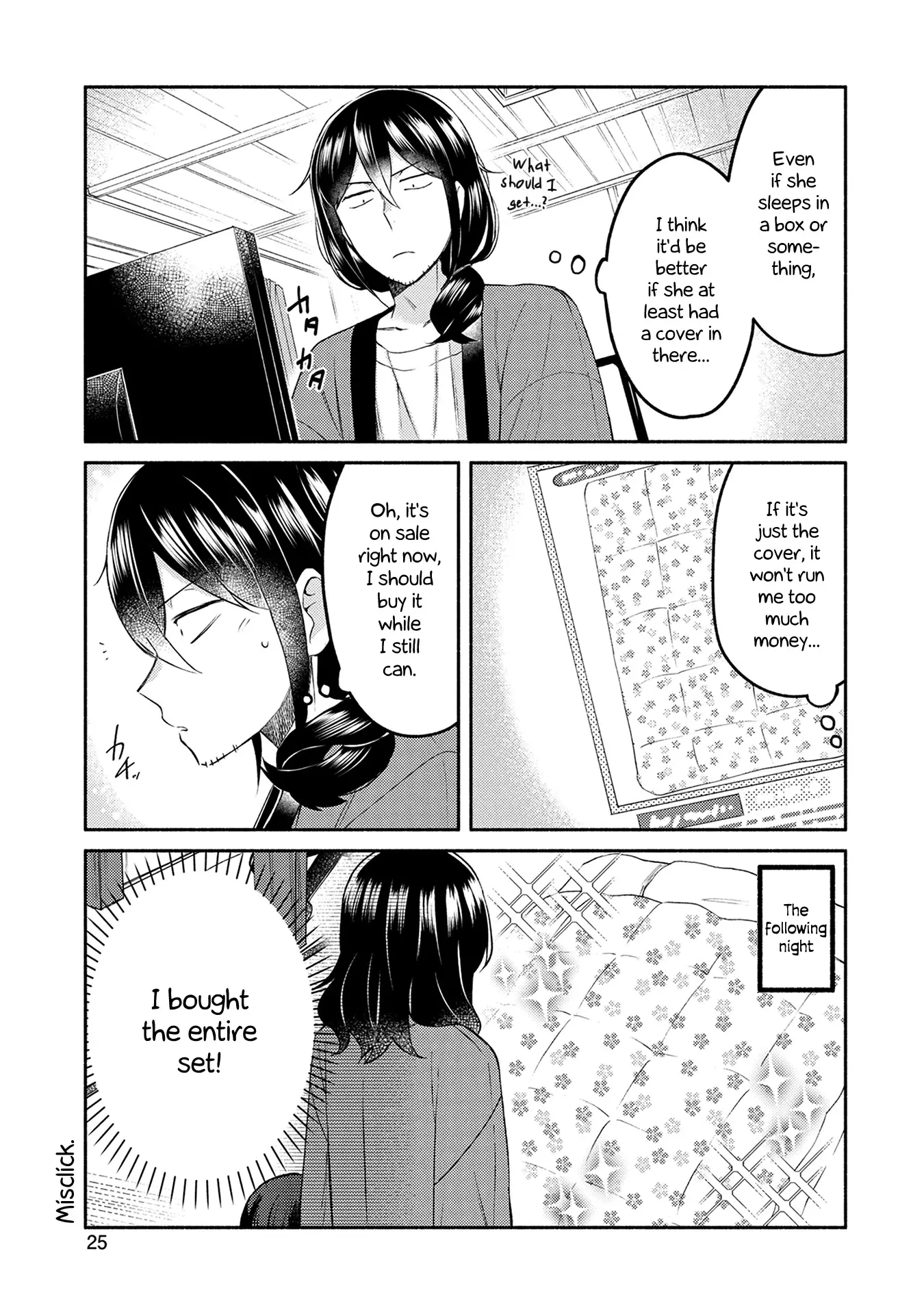 Mangaka-Sensei To Zashiki Warashi - 17 page 5-3c5ede29