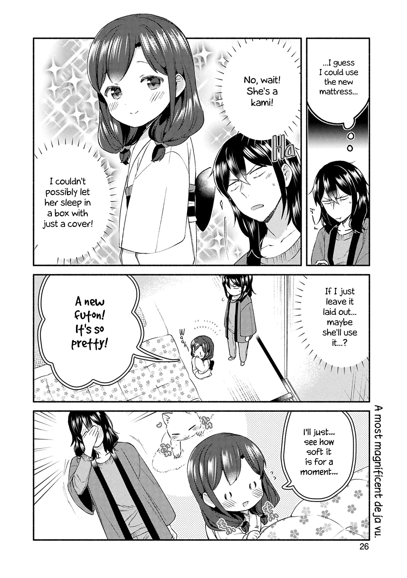 Mangaka-Sensei To Zashiki Warashi - 17 page 6-44632ac5