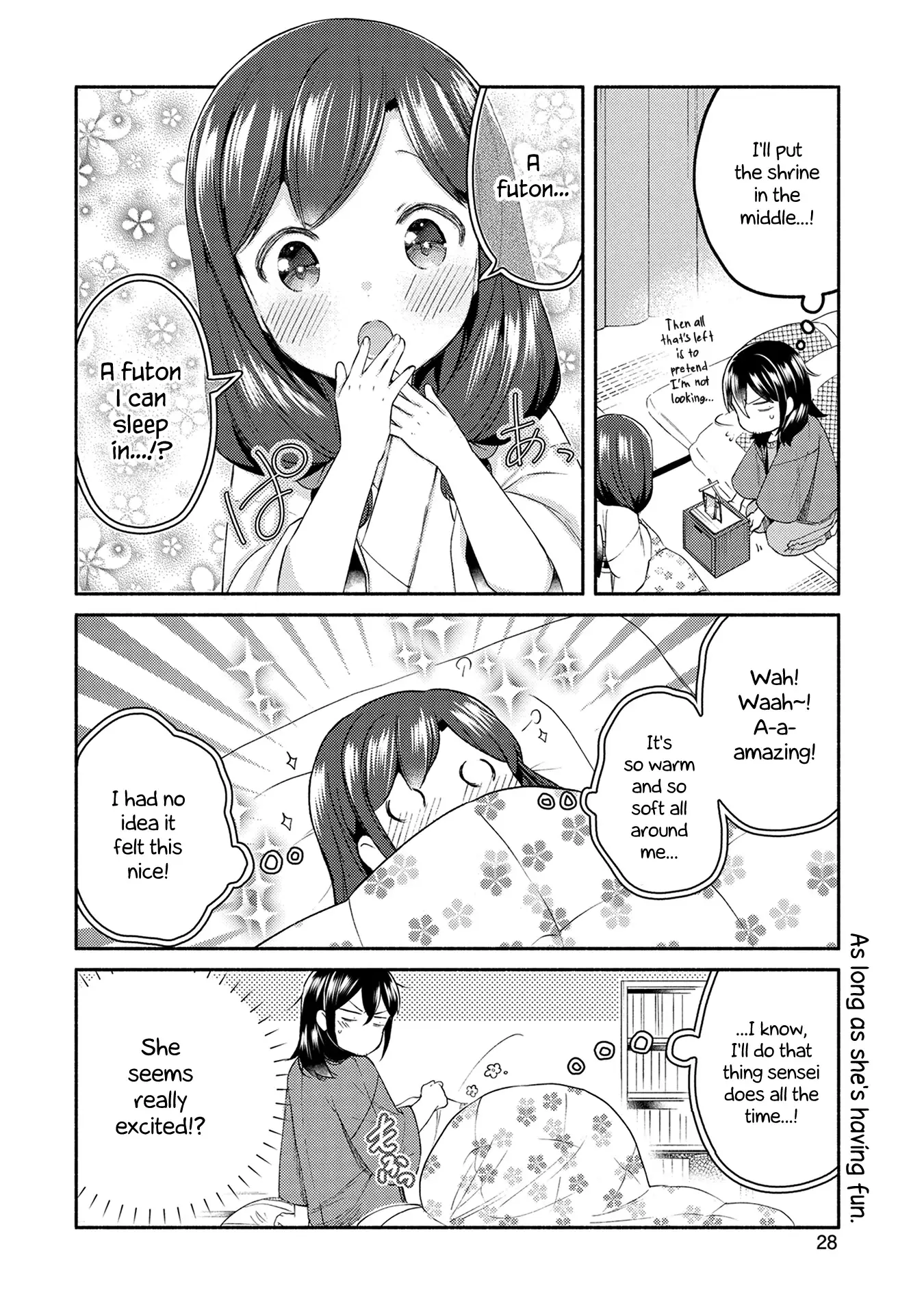 Mangaka-Sensei To Zashiki Warashi - 17 page 8-2c749080