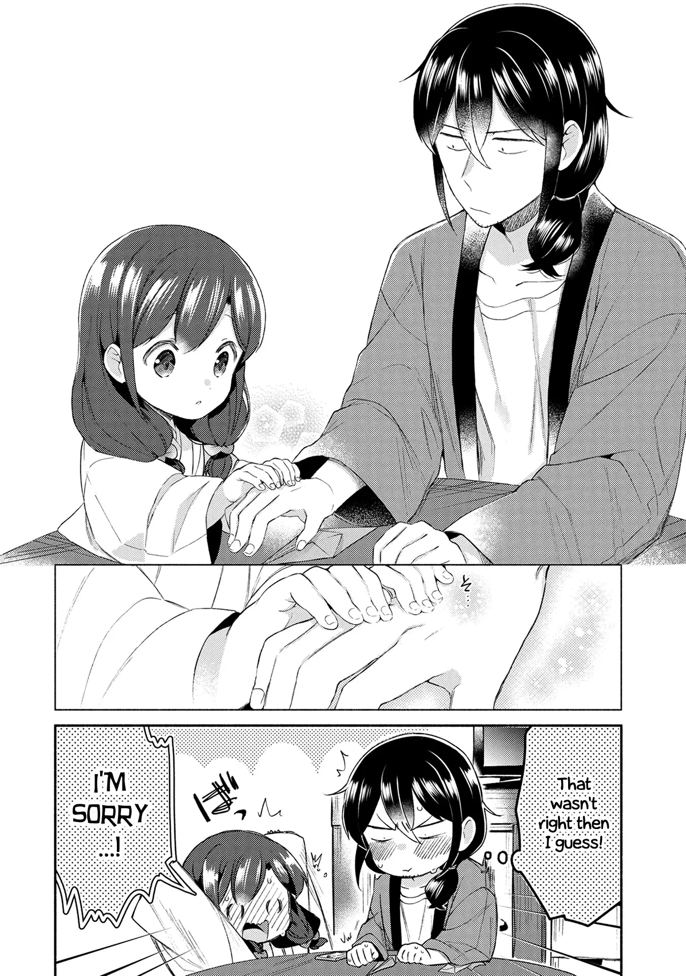 Mangaka-Sensei To Zashiki Warashi - 18 page 10-571d820a