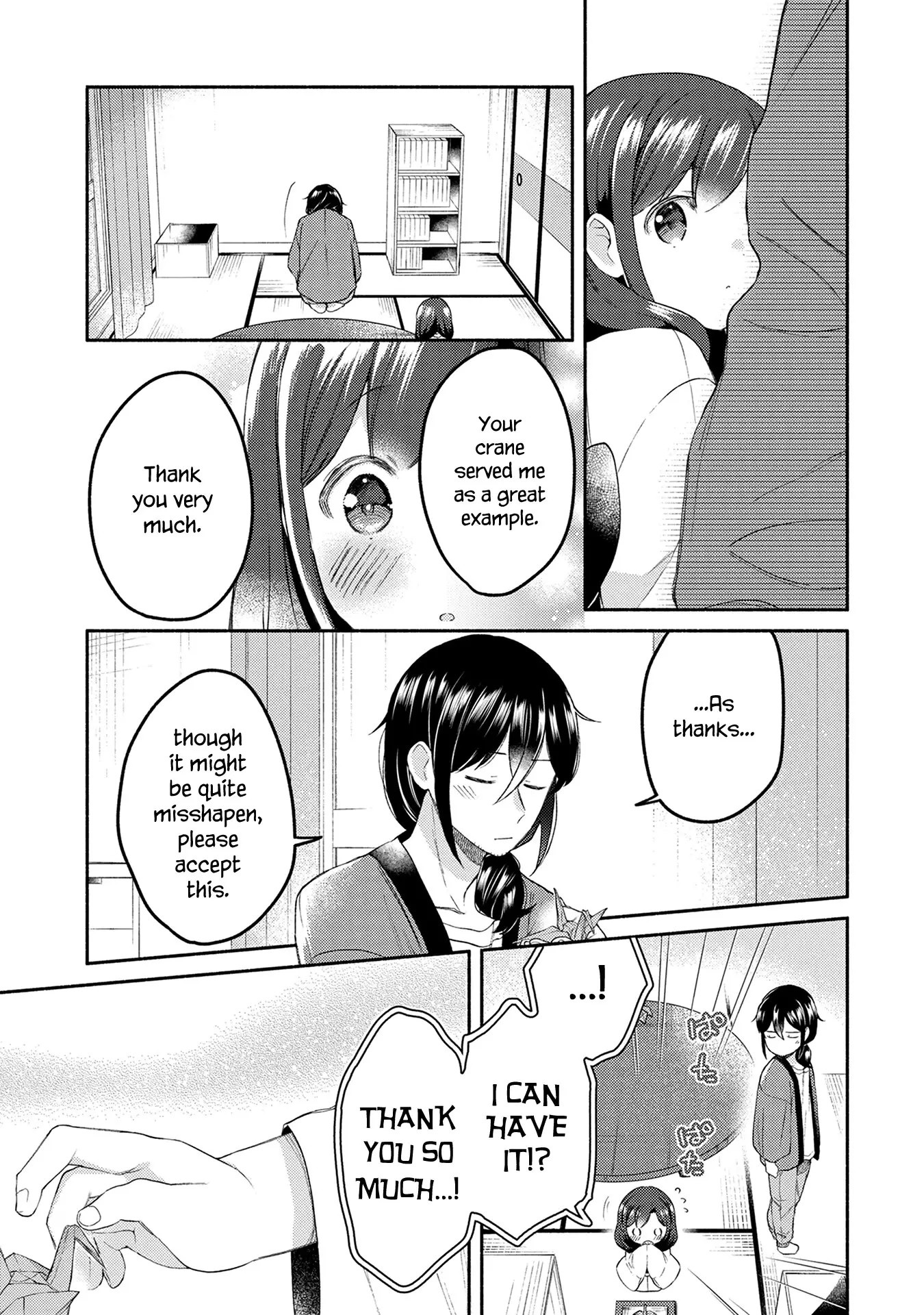 Mangaka-Sensei To Zashiki Warashi - 18 page 13-35ec02b5