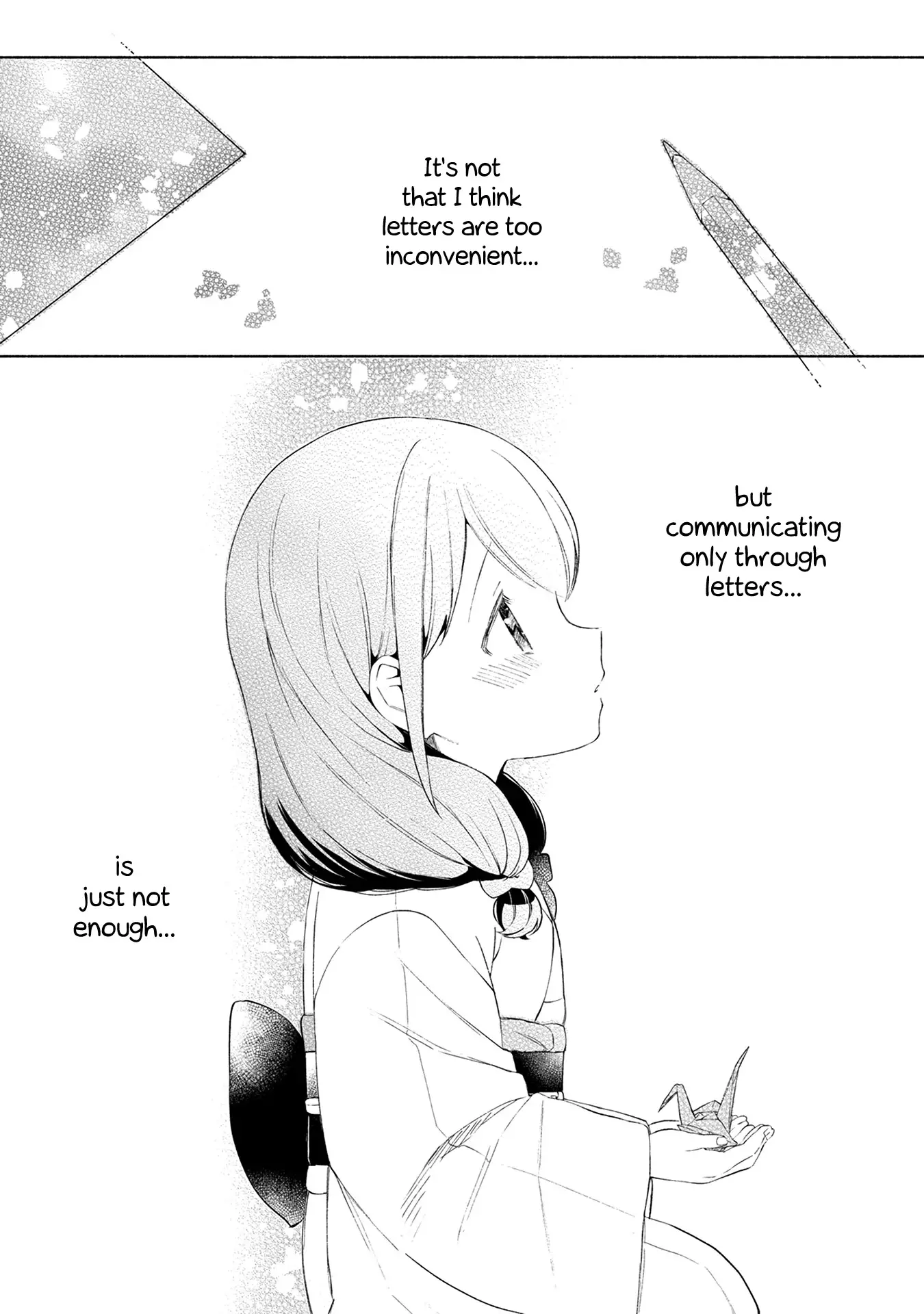Mangaka-Sensei To Zashiki Warashi - 18 page 15-eed00d24