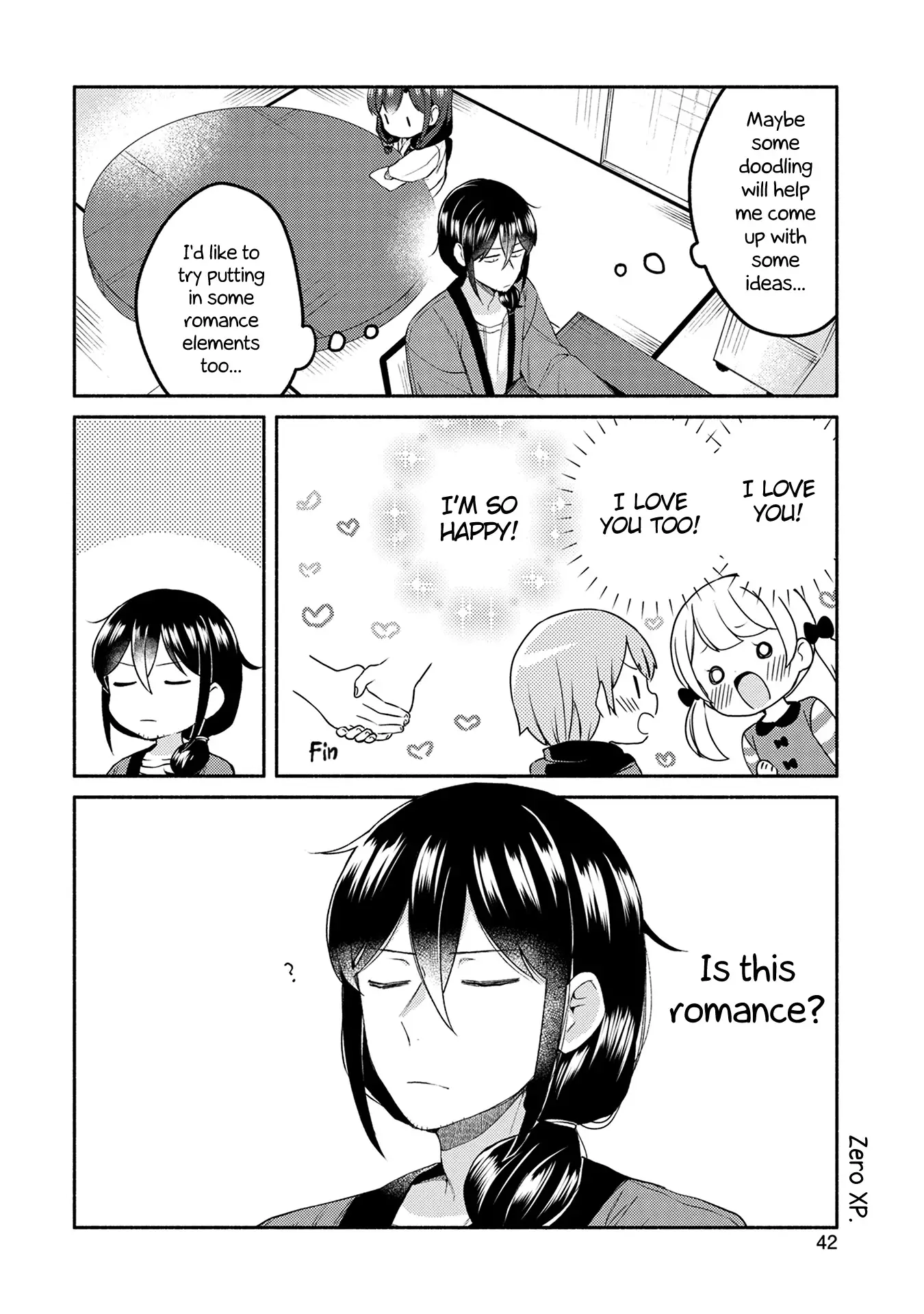 Mangaka-Sensei To Zashiki Warashi - 18 page 4-001ac5bc