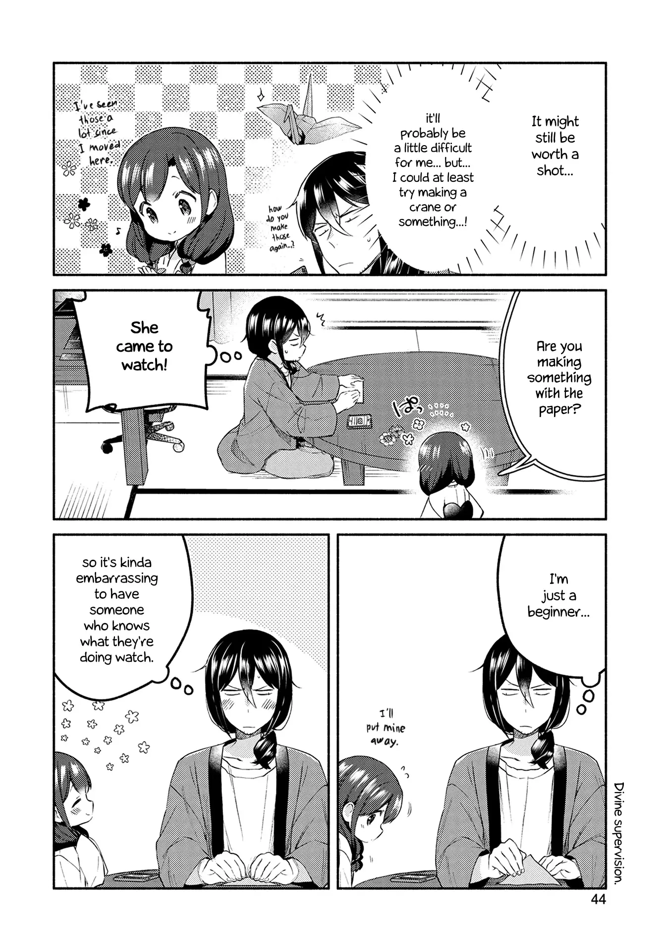Mangaka-Sensei To Zashiki Warashi - 18 page 6-21ddc470
