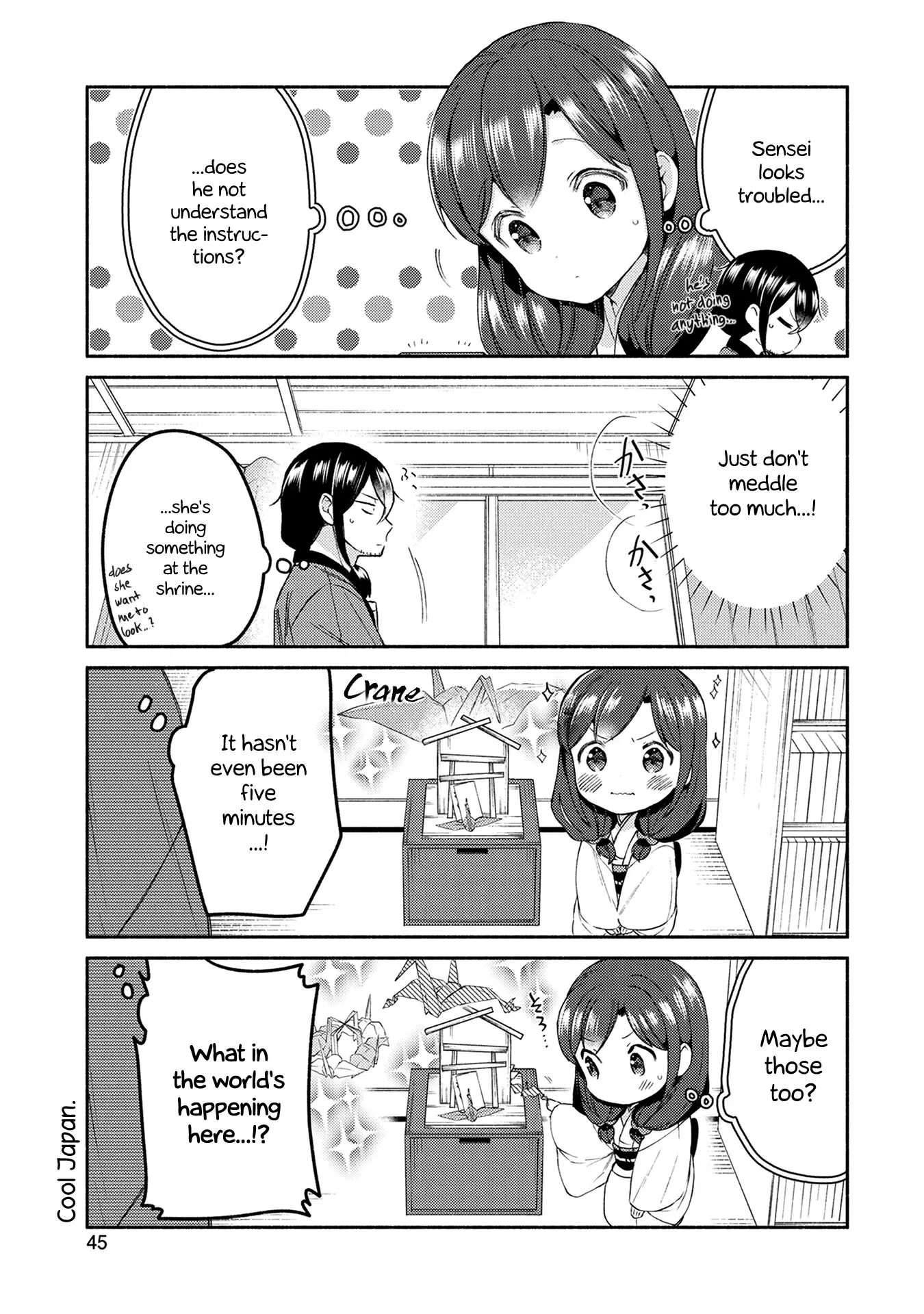 Mangaka-Sensei To Zashiki Warashi - 18 page 7-71afda71
