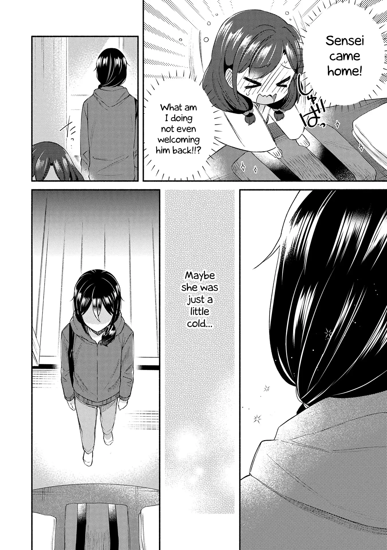 Mangaka-Sensei To Zashiki Warashi - 19 page 14-944aa582