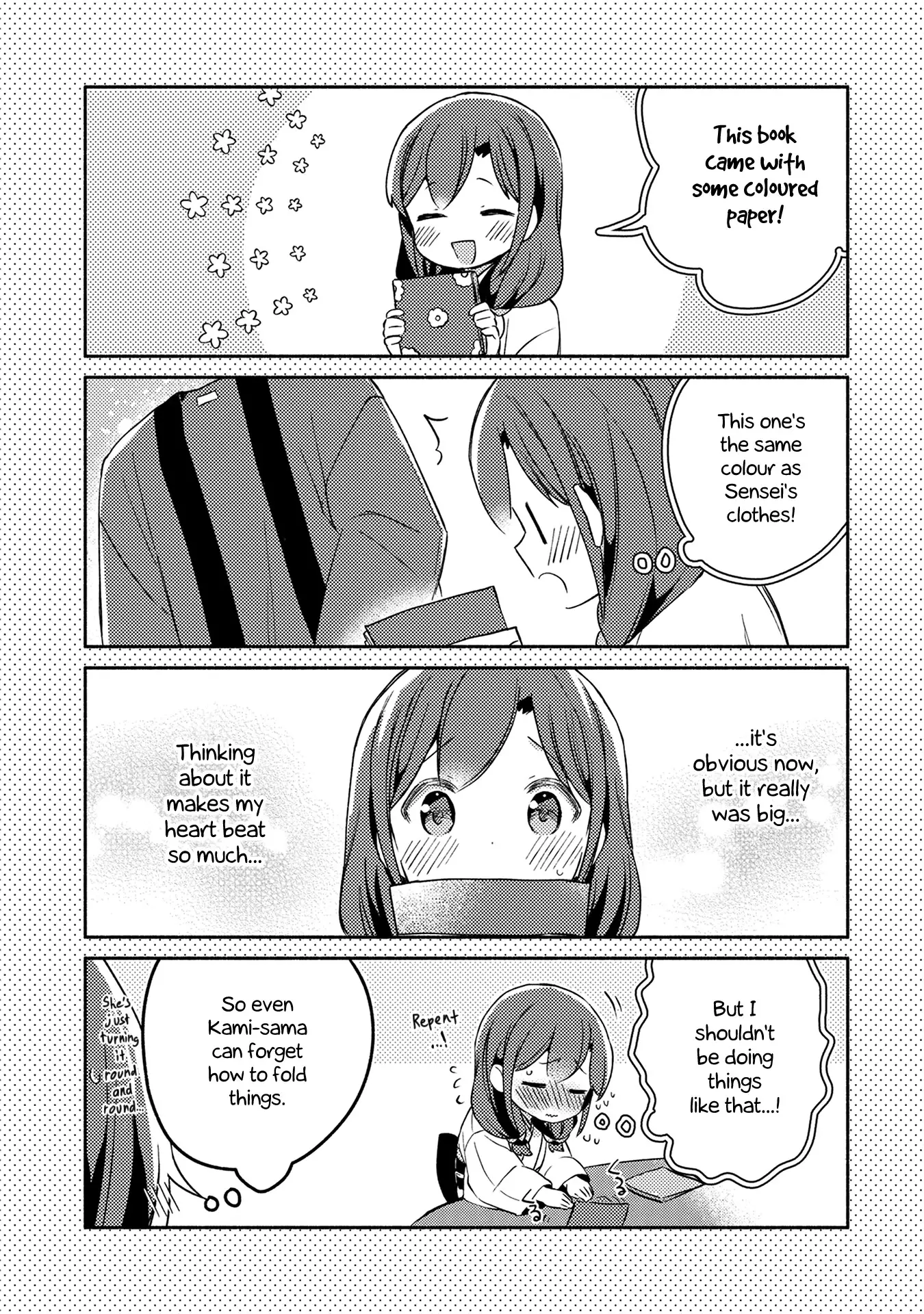 Mangaka-Sensei To Zashiki Warashi - 19 page 17-5baa5eca
