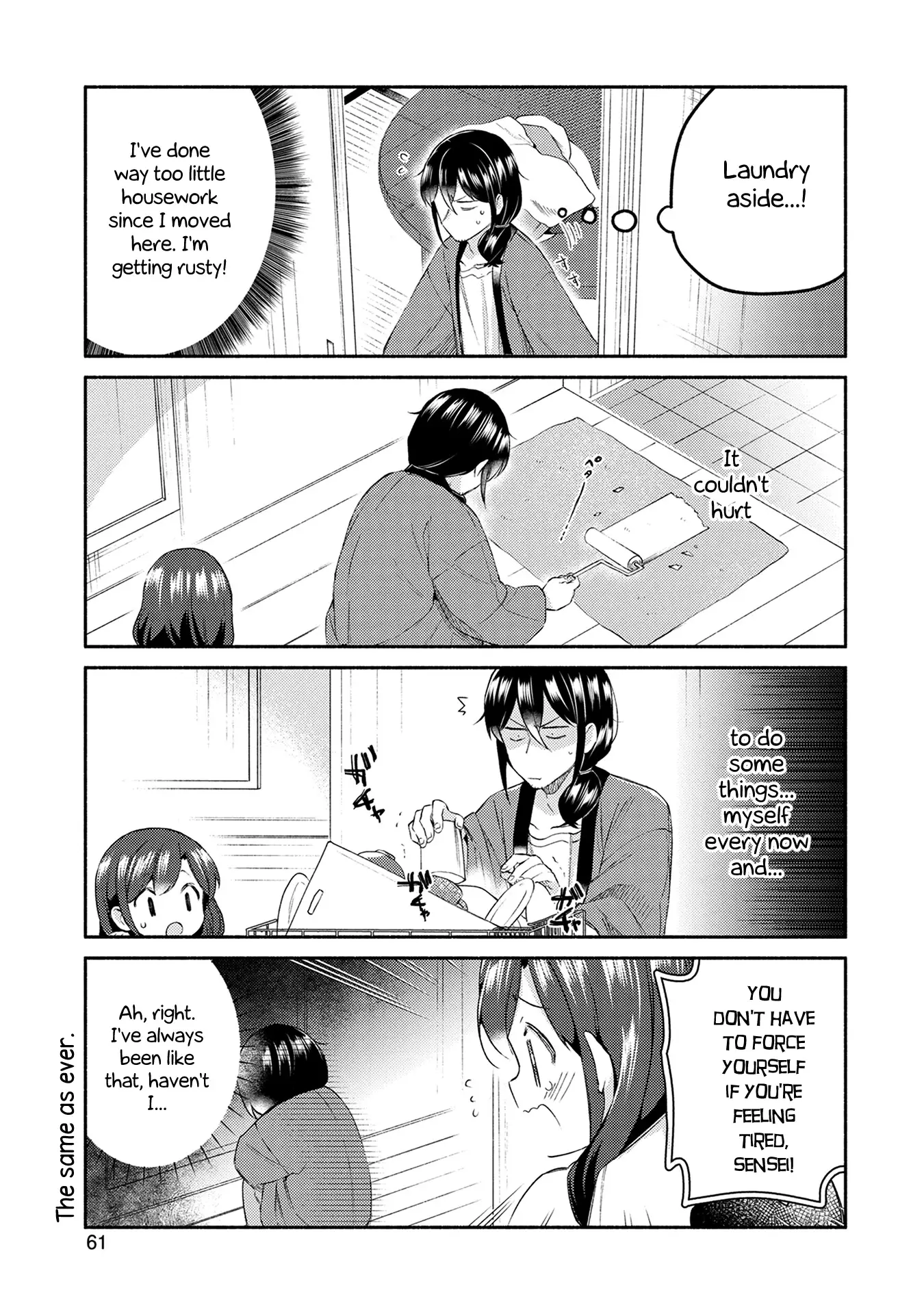 Mangaka-Sensei To Zashiki Warashi - 19 page 5-b2bb3da9