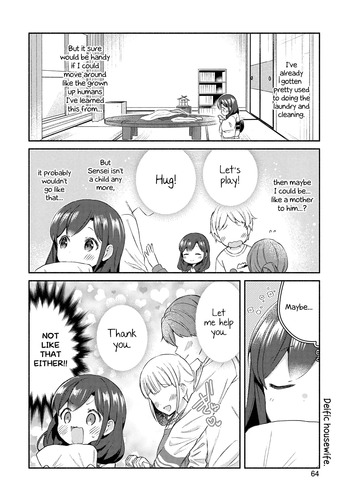Mangaka-Sensei To Zashiki Warashi - 19 page 8-f285af9d