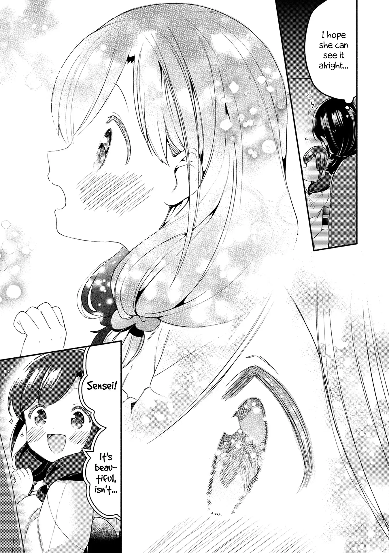 Mangaka-Sensei To Zashiki Warashi - 20 page 11-4ddebf7e