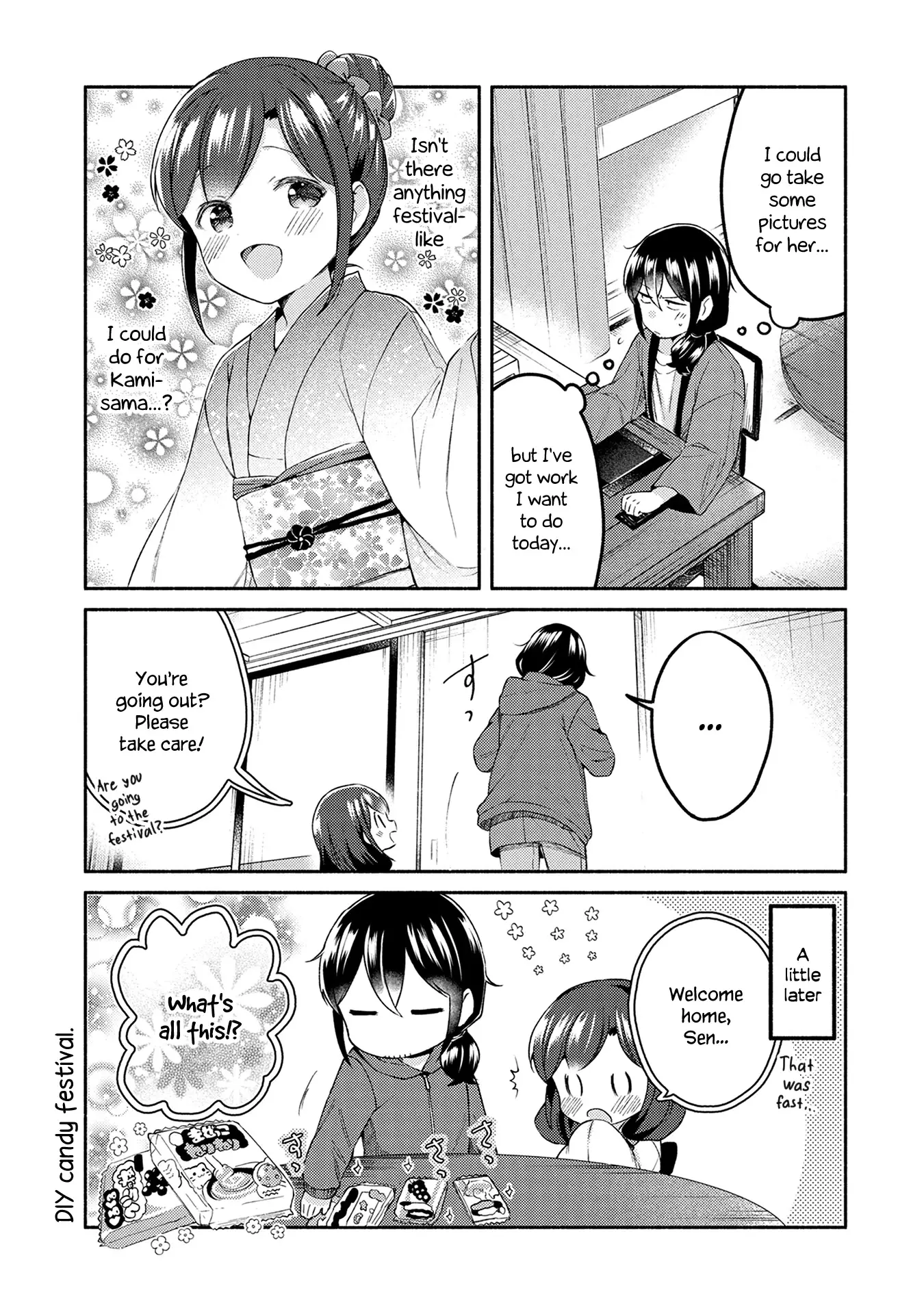 Mangaka-Sensei To Zashiki Warashi - 20 page 5-a7439310