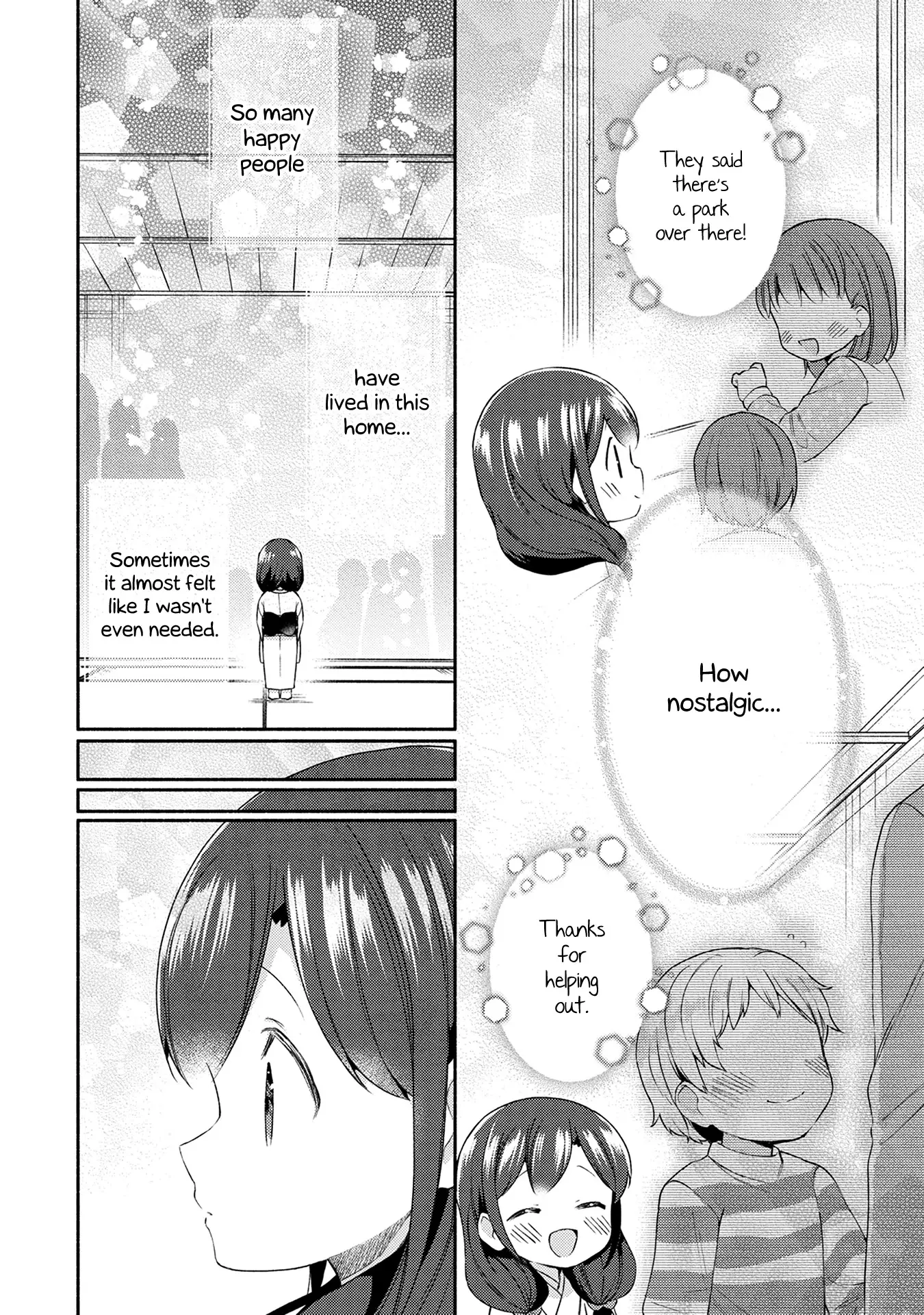 Mangaka-Sensei To Zashiki Warashi - 20 page 8-32e9ab54