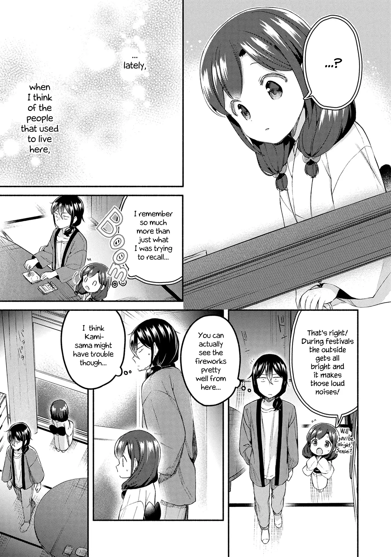 Mangaka-Sensei To Zashiki Warashi - 20 page 9-fe36c92a