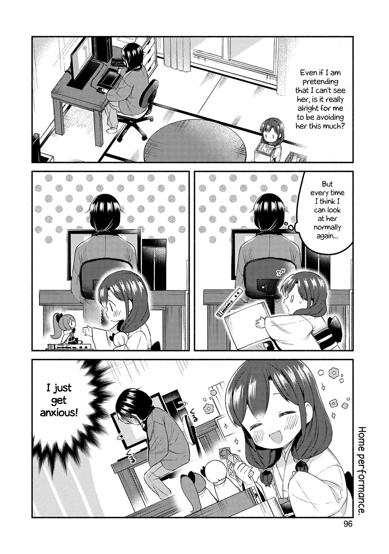 Mangaka-Sensei To Zashiki Warashi - 21 page 4-2b78a0f0