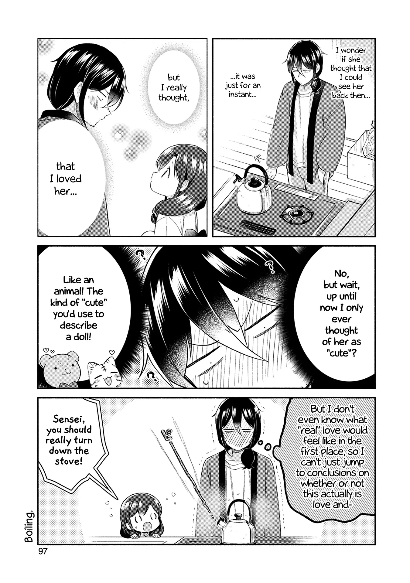 Mangaka-Sensei To Zashiki Warashi - 21 page 5-4ad17e40