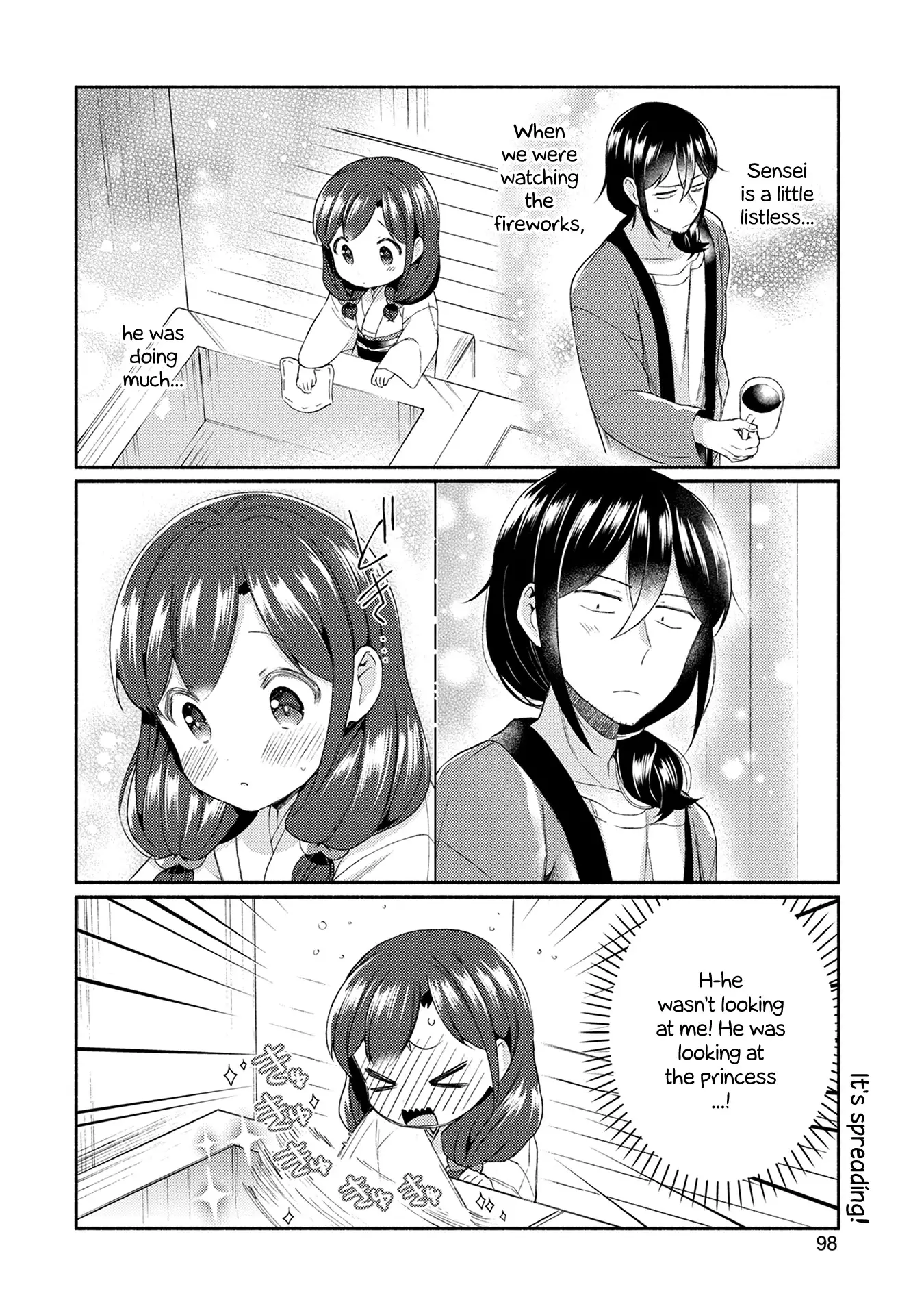 Mangaka-Sensei To Zashiki Warashi - 21 page 6-3a66e97b
