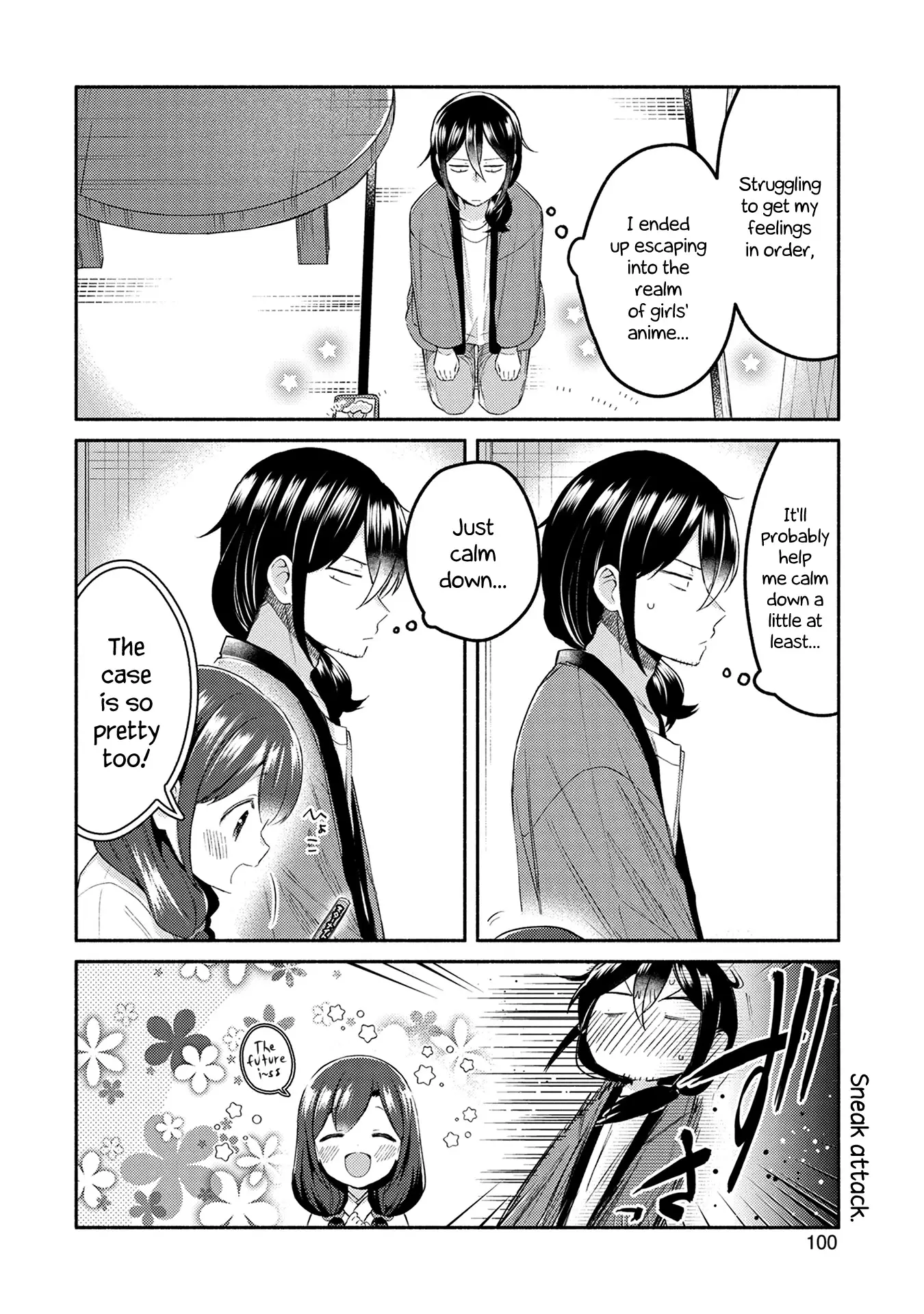 Mangaka-Sensei To Zashiki Warashi - 21 page 8-ca700996