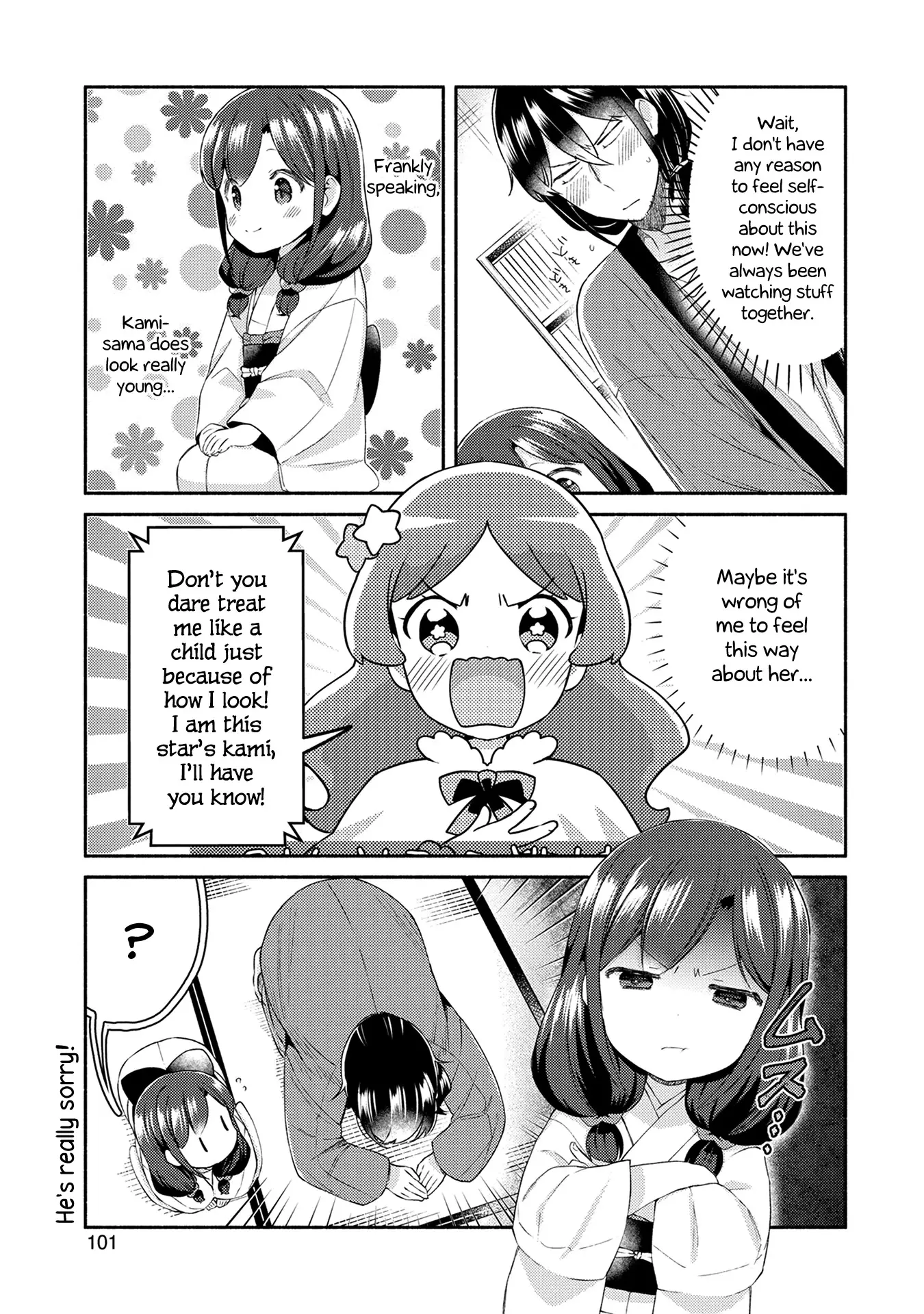 Mangaka-Sensei To Zashiki Warashi - 21 page 9-0243e96e