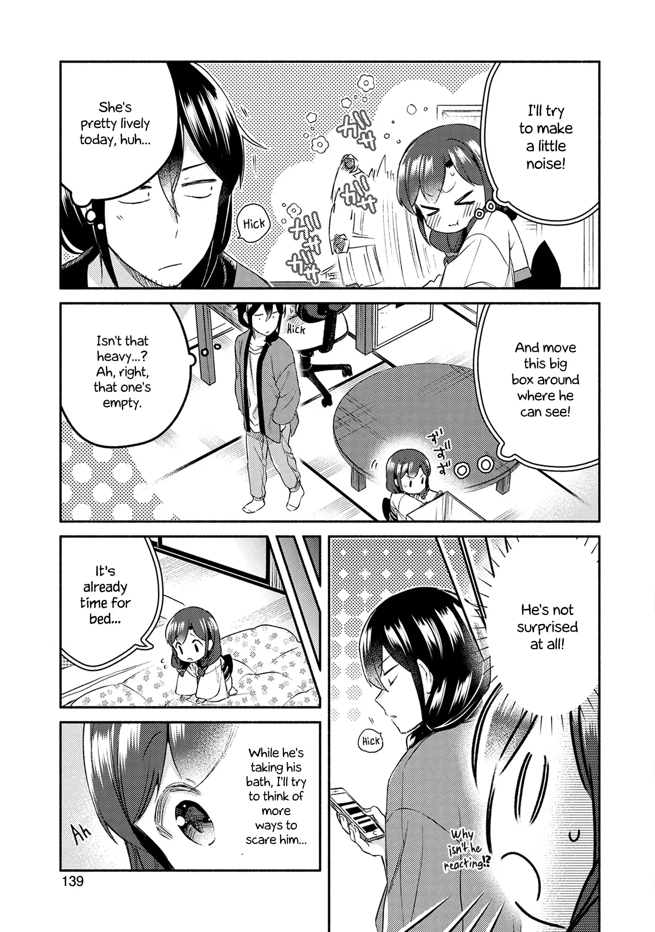 Mangaka-Sensei To Zashiki Warashi - 22.9 page 11-d8d6d8d5