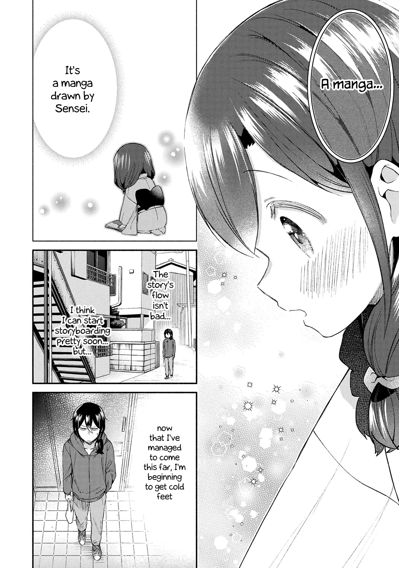 Mangaka-Sensei To Zashiki Warashi - 22 page 10-f103228e