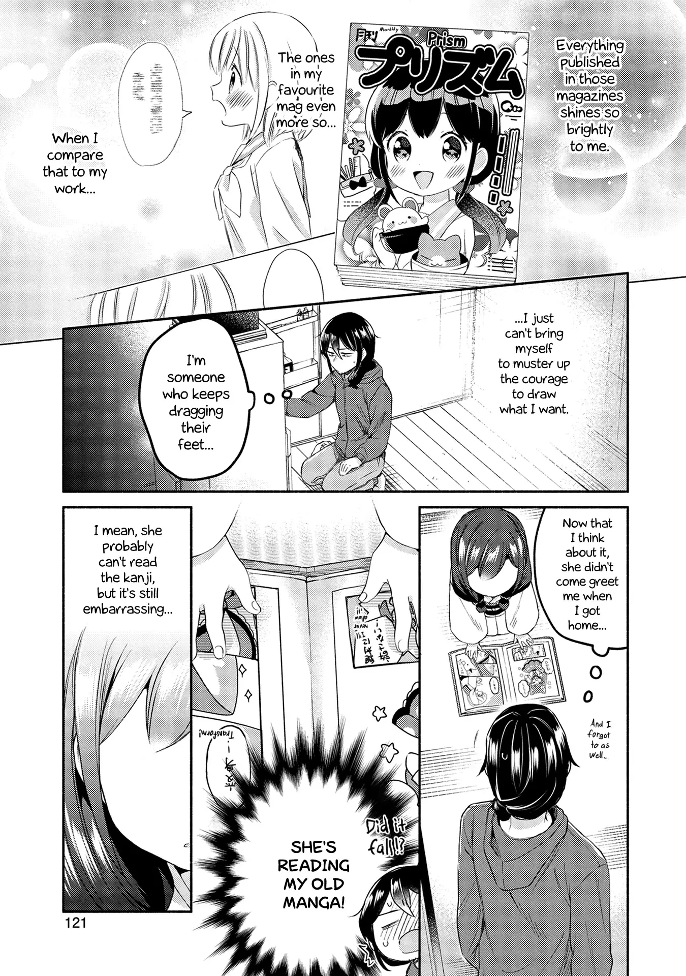 Mangaka-Sensei To Zashiki Warashi - 22 page 11-462776b5