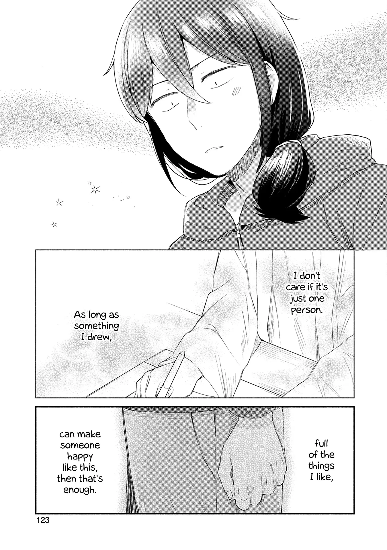 Mangaka-Sensei To Zashiki Warashi - 22 page 13-fd7768c9